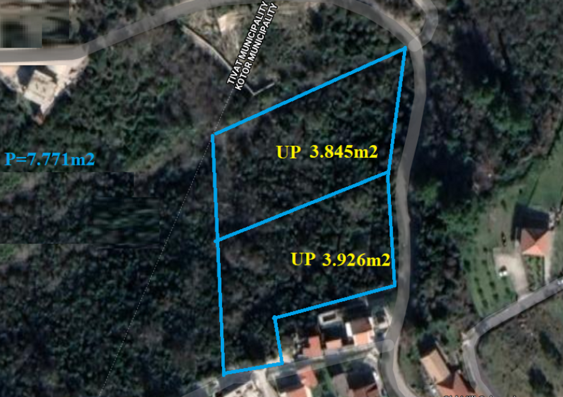 Land in Kotor, Kotor Municipality 10149846