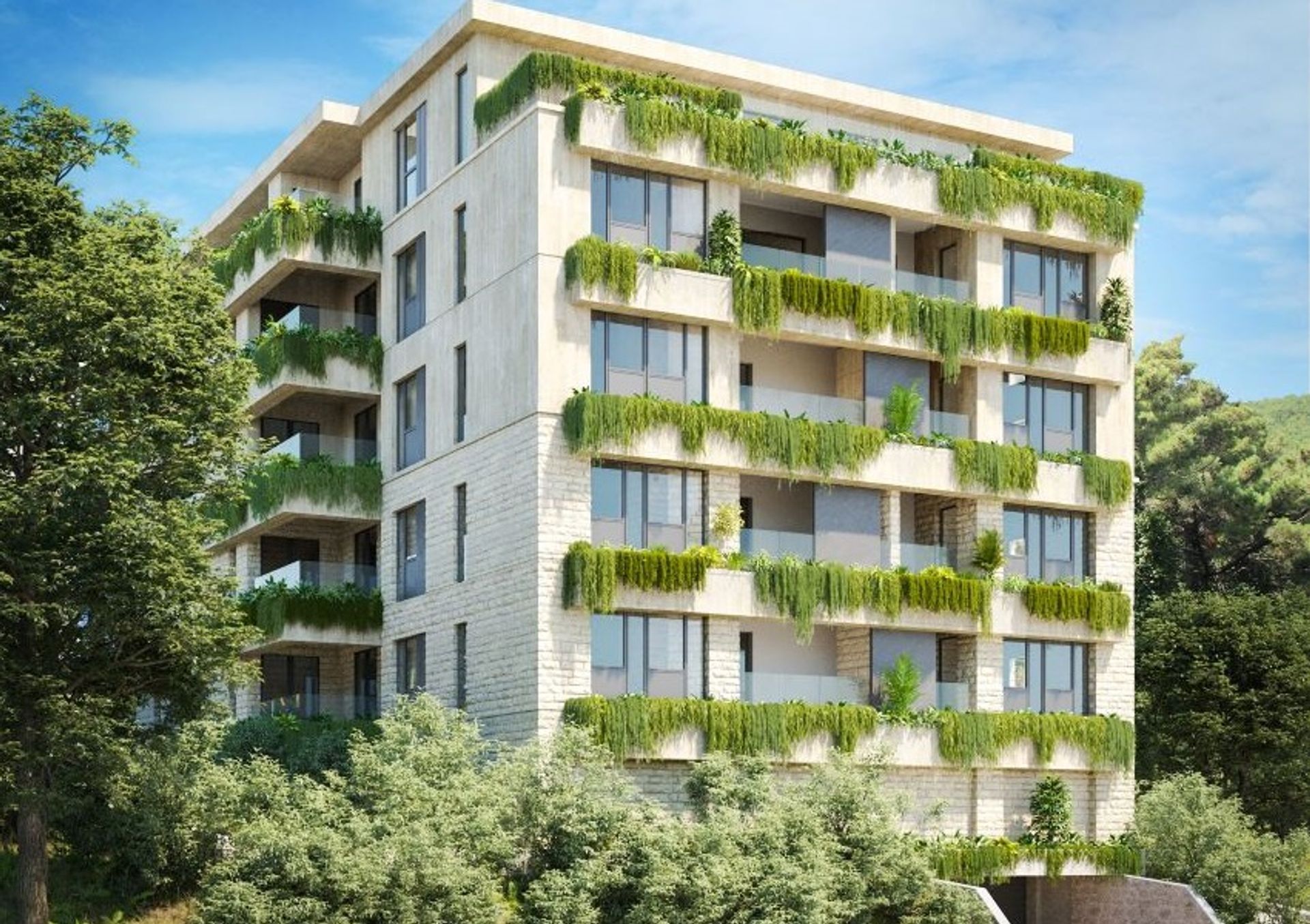 Condominium dans Budva, Budva 10149847