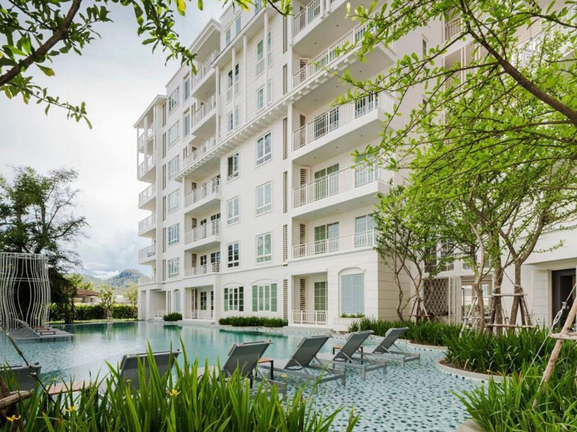 Condominium dans Hua Hin, Prachuap Khiri Khan 10150264