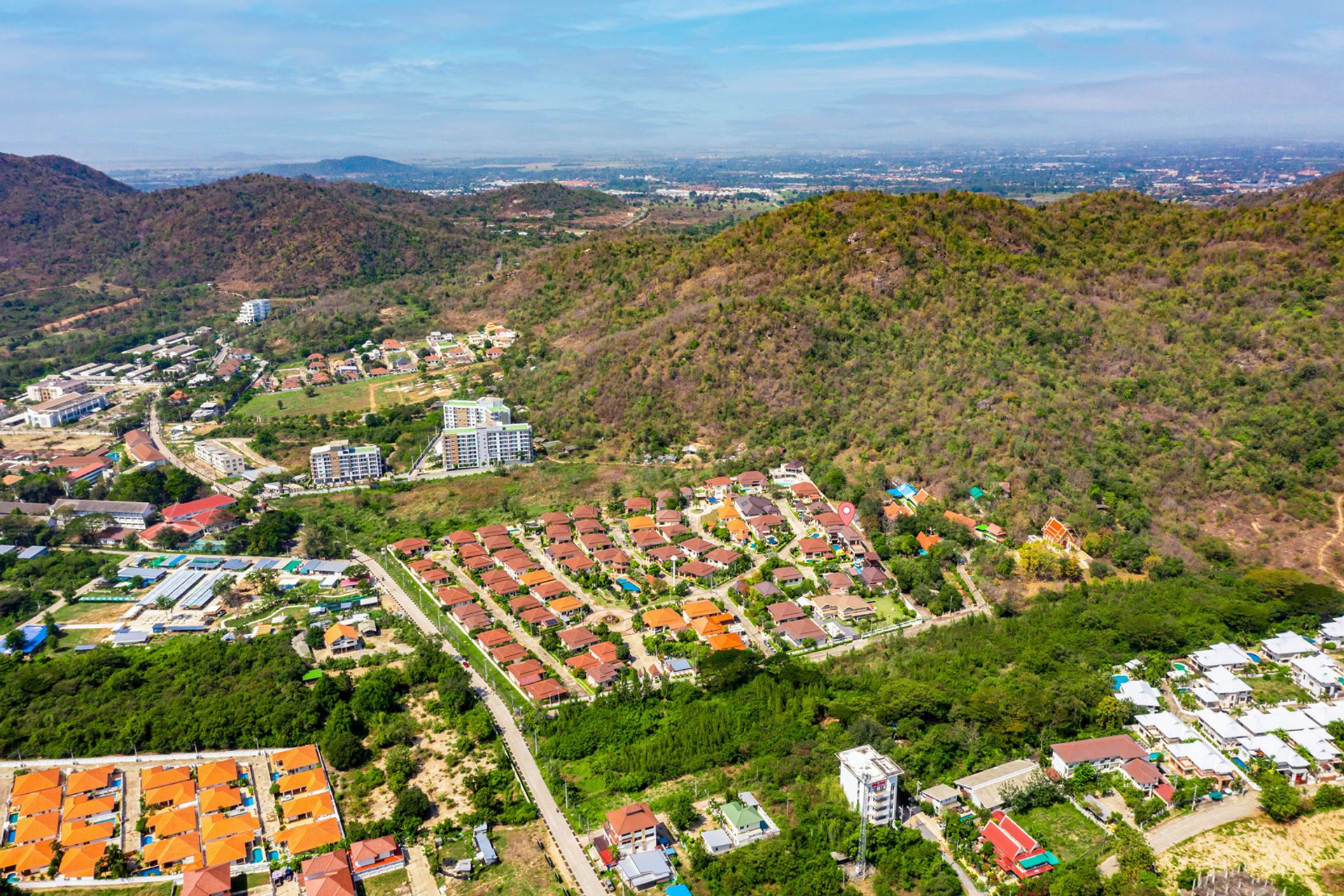 σπίτι σε Tambon Hua Hin, Chang Wat Prachuap Khiri Khan 10150266