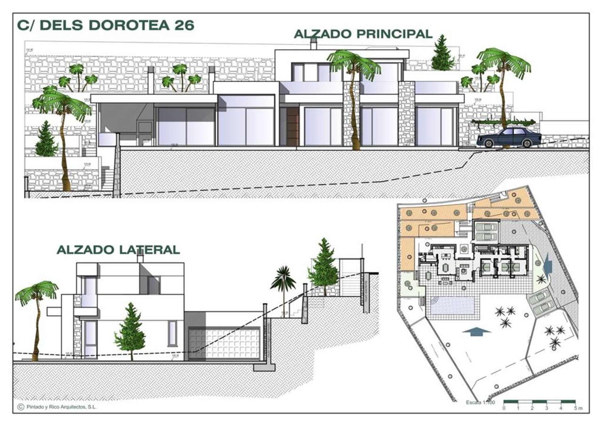 σπίτι σε Benissa, Comunitat Valenciana 10150295