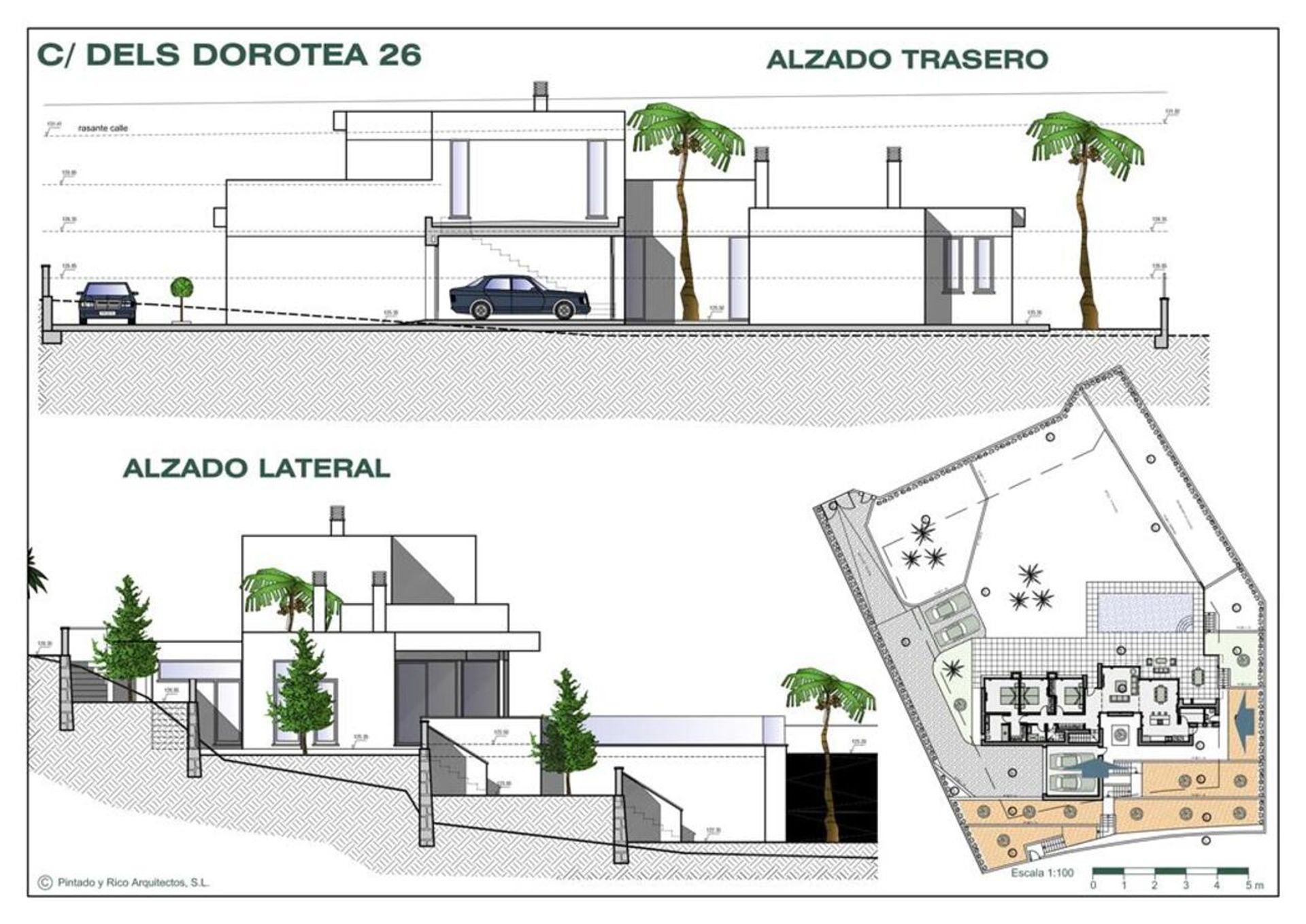 σπίτι σε Benissa, Comunitat Valenciana 10150295