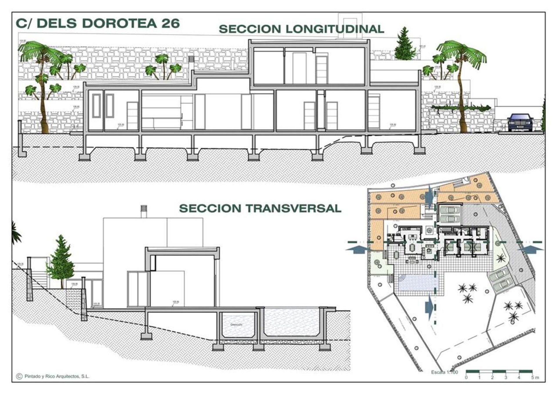 σπίτι σε Benissa, Comunitat Valenciana 10150295