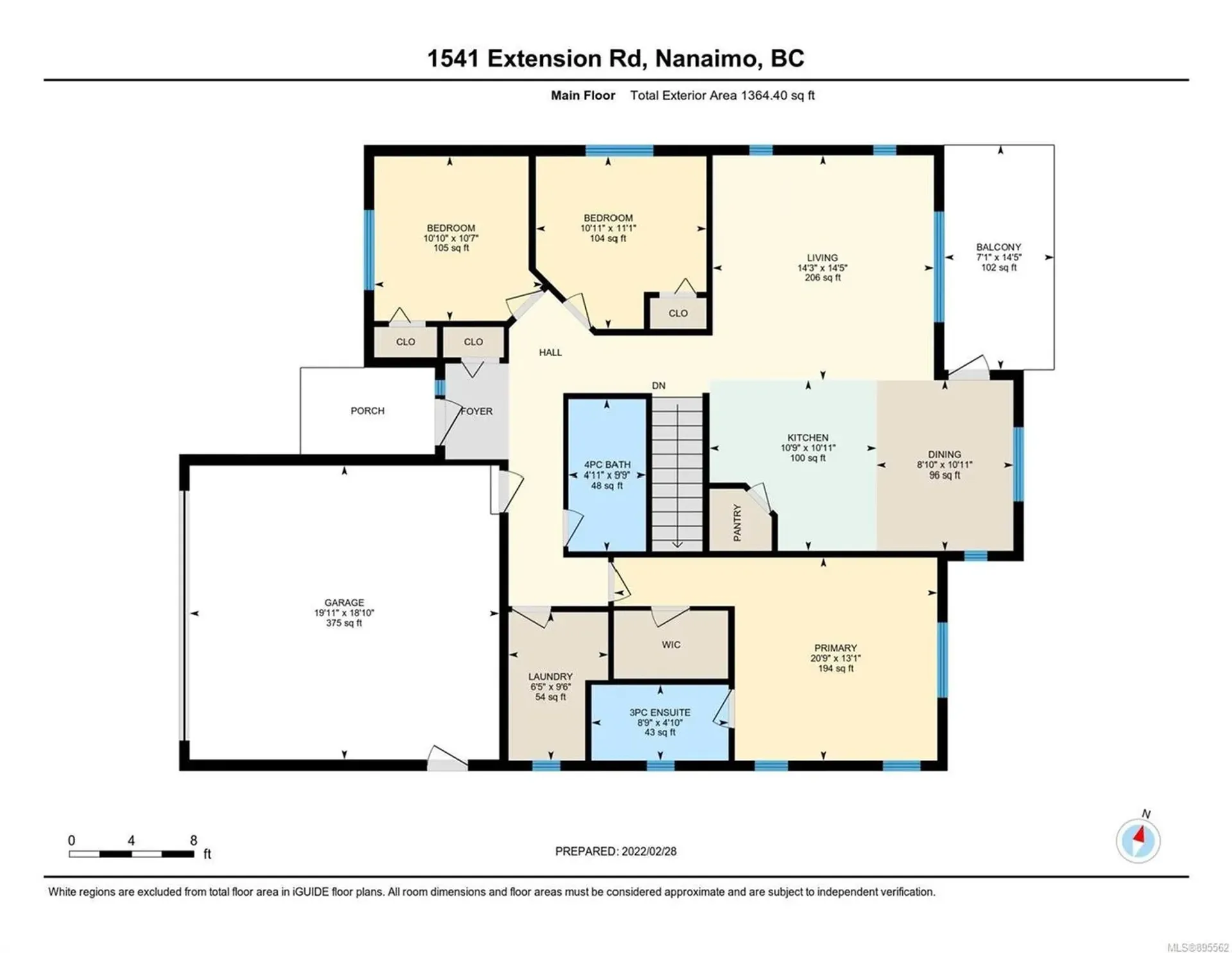 Condominium in Nanaimo, British Columbia 10151013