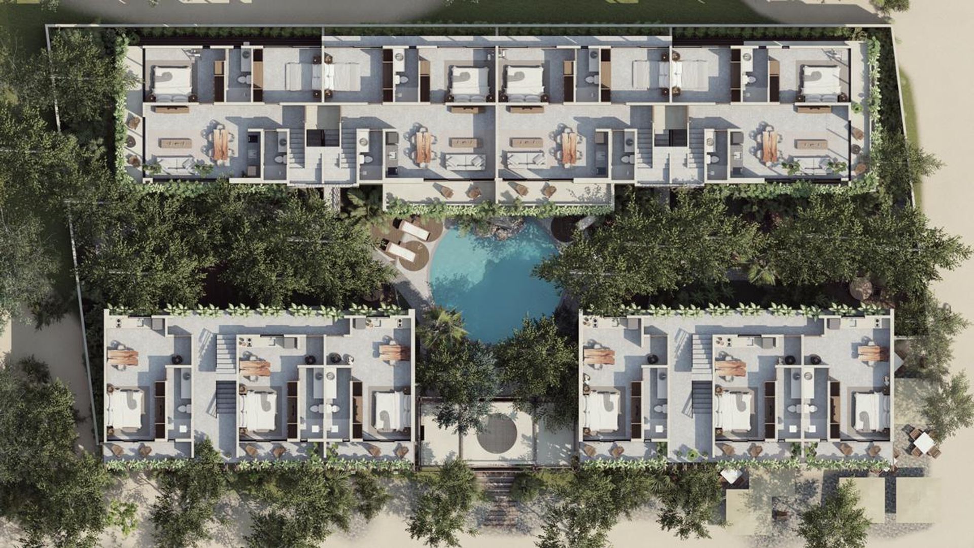 Condominium in Tulum, Quintana Roe 10151091