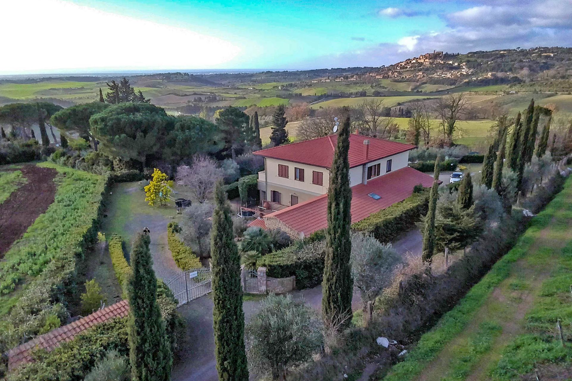 Condominium in Casale Marittimo, Tuscany 10151120