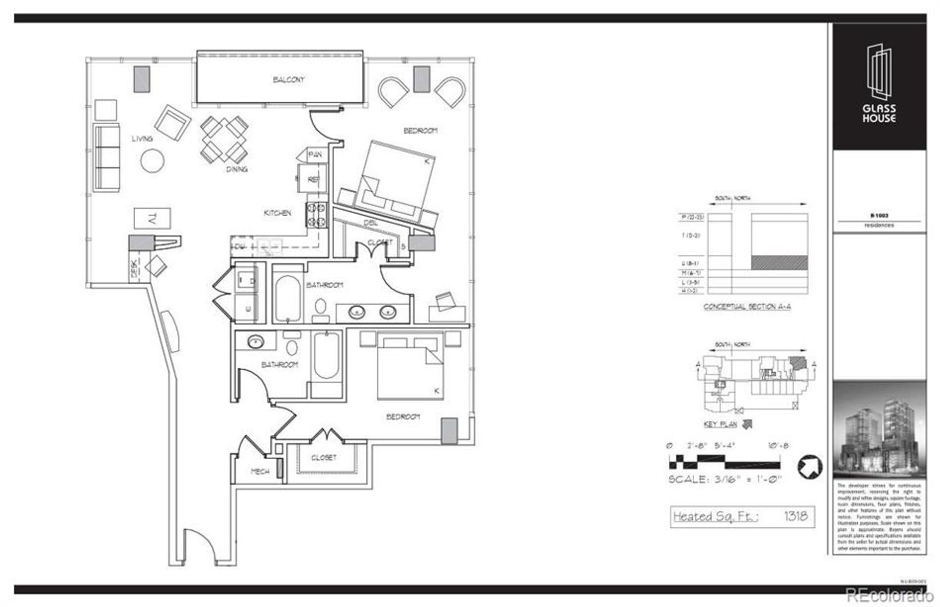 Condominium in Denver, Colorado 10151184