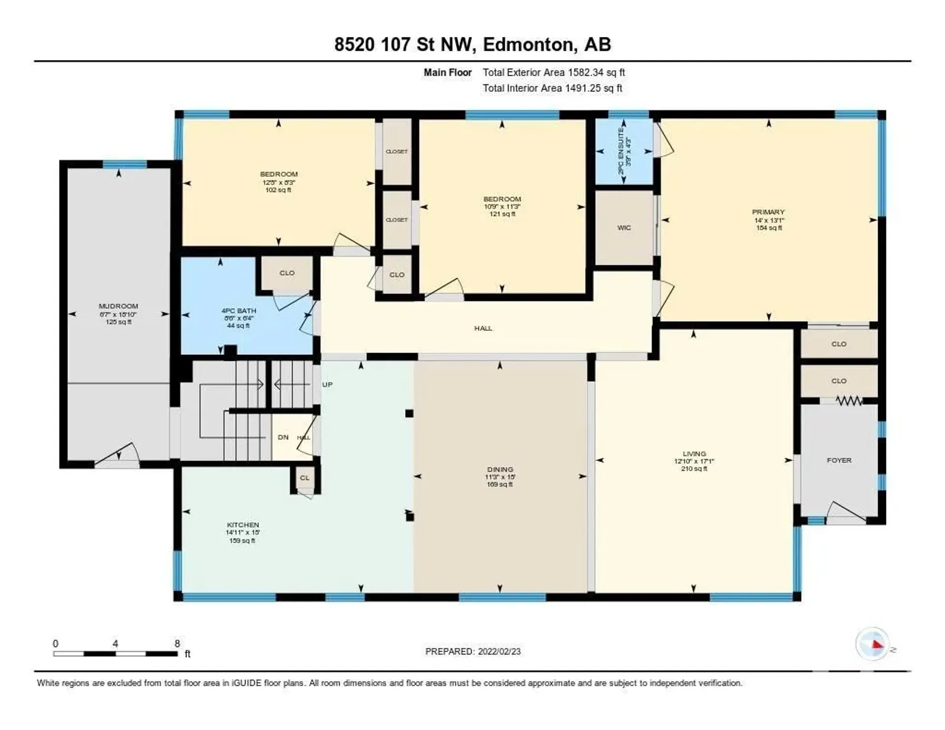 Rumah di Edmonton, Alberta 10151624