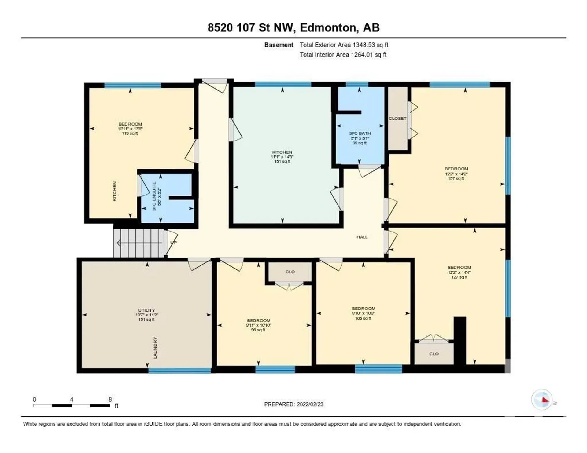 Rumah di Edmonton, Alberta 10151624