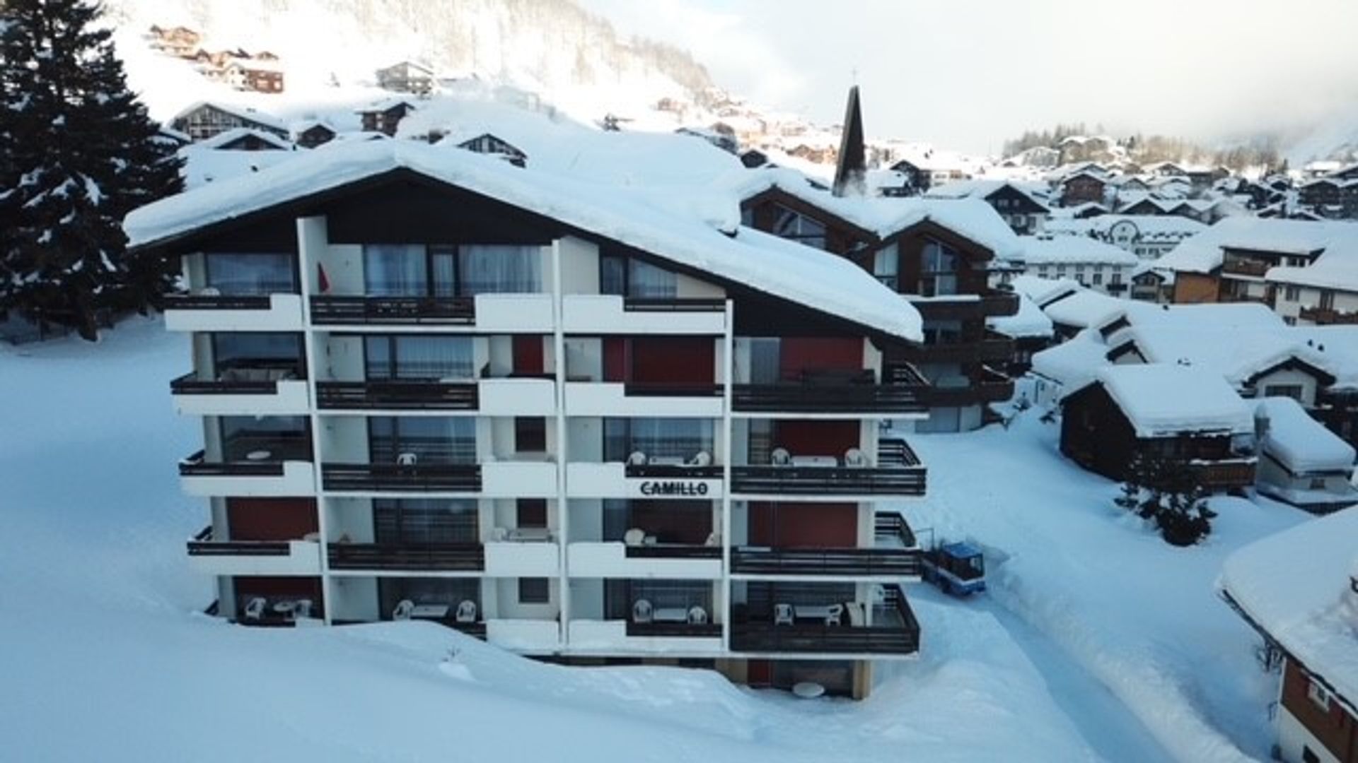 Condominio en Saas-Fee, Wallis 10151640