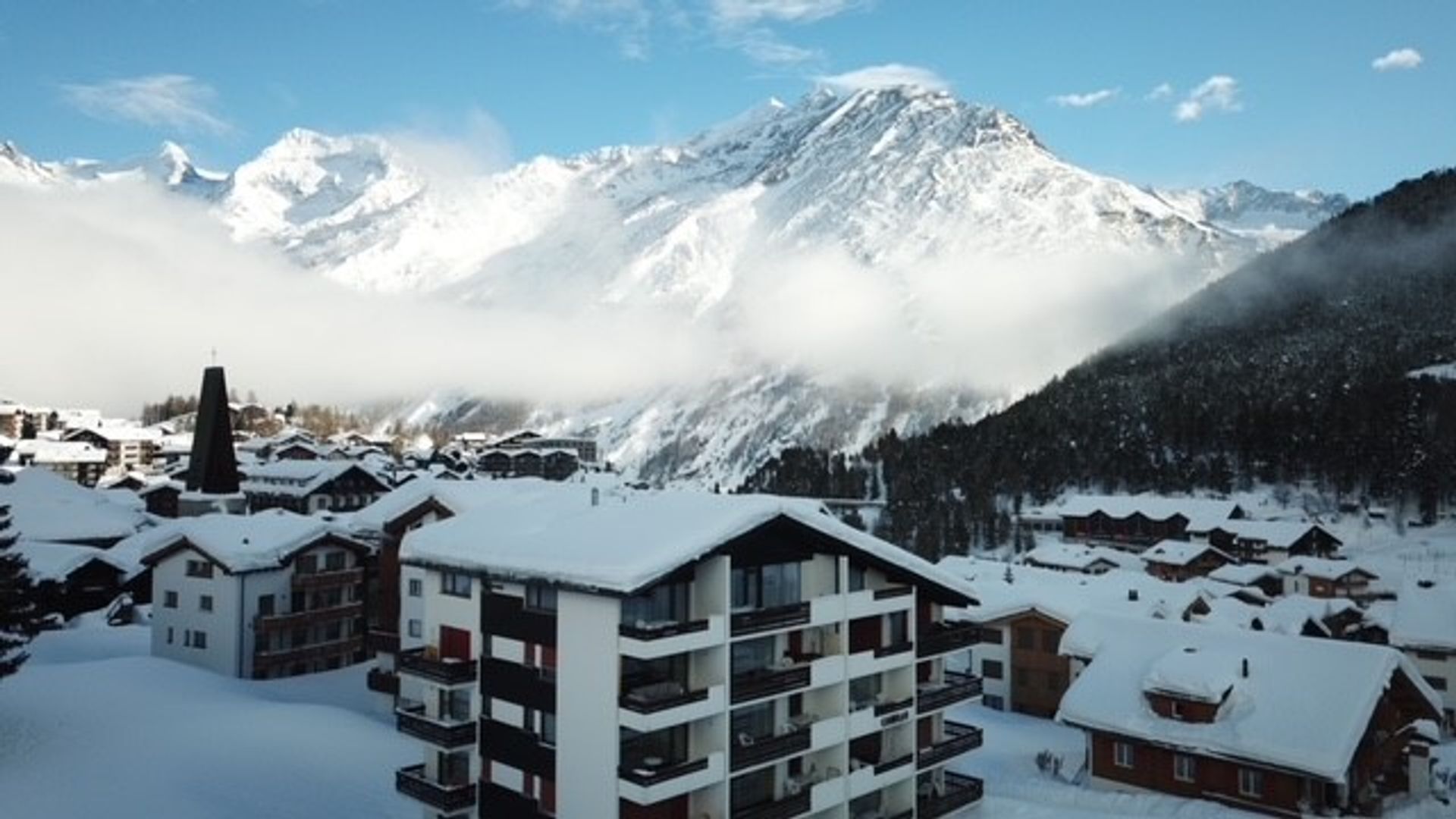 Kondominium w Saas-Fee, Wallis 10151640