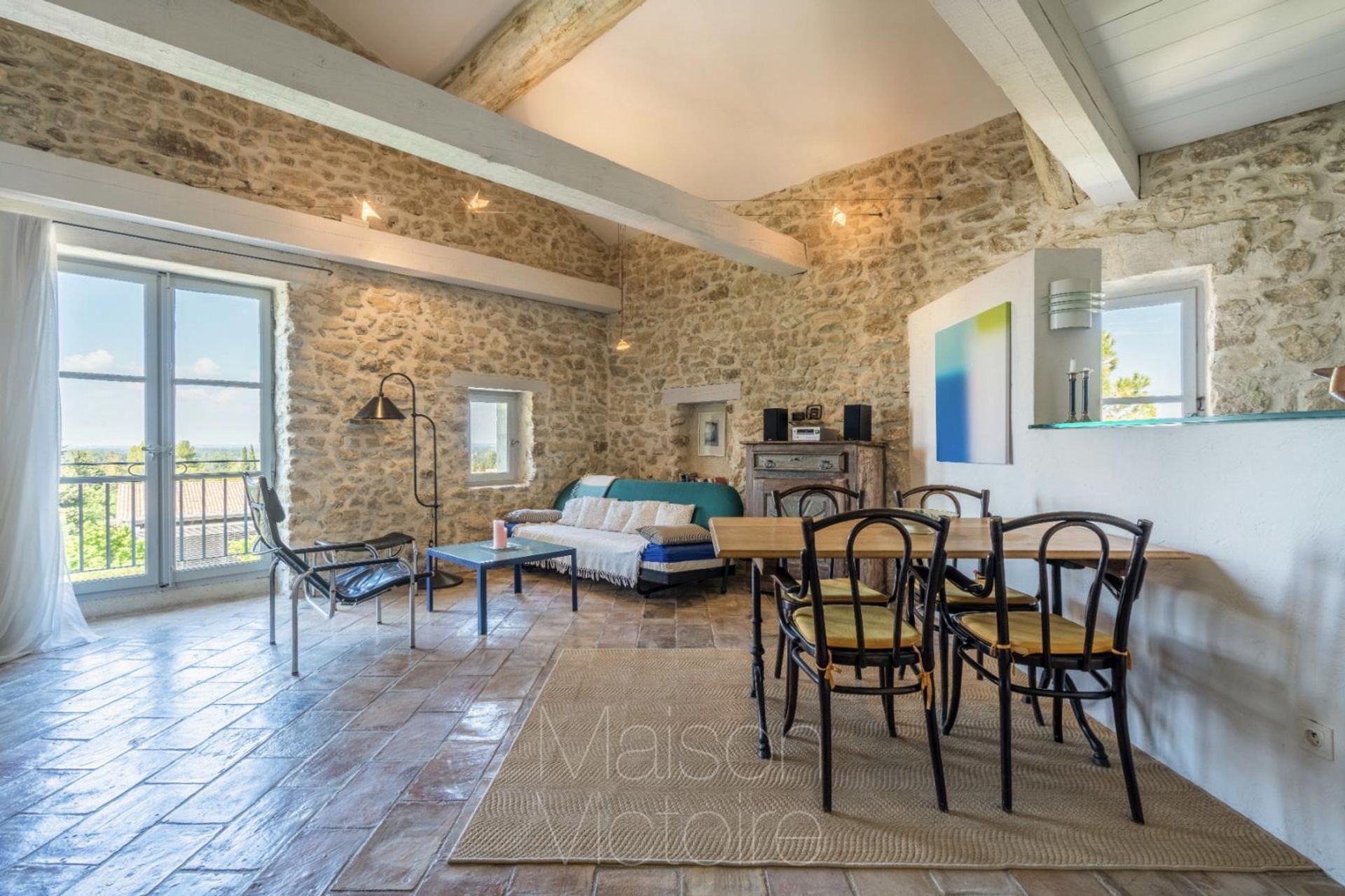 Huis in Saumane-de-Vaucluse, Provence-Alpes-Côte d'Azur 10151692