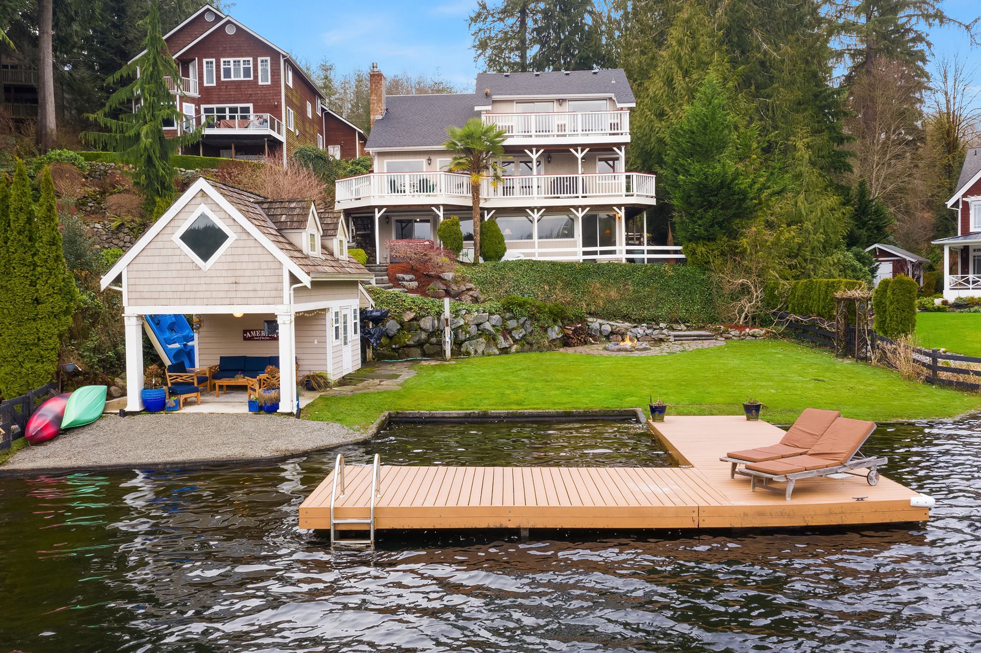 Rumah di Danau Roesiger, Washington 10151868