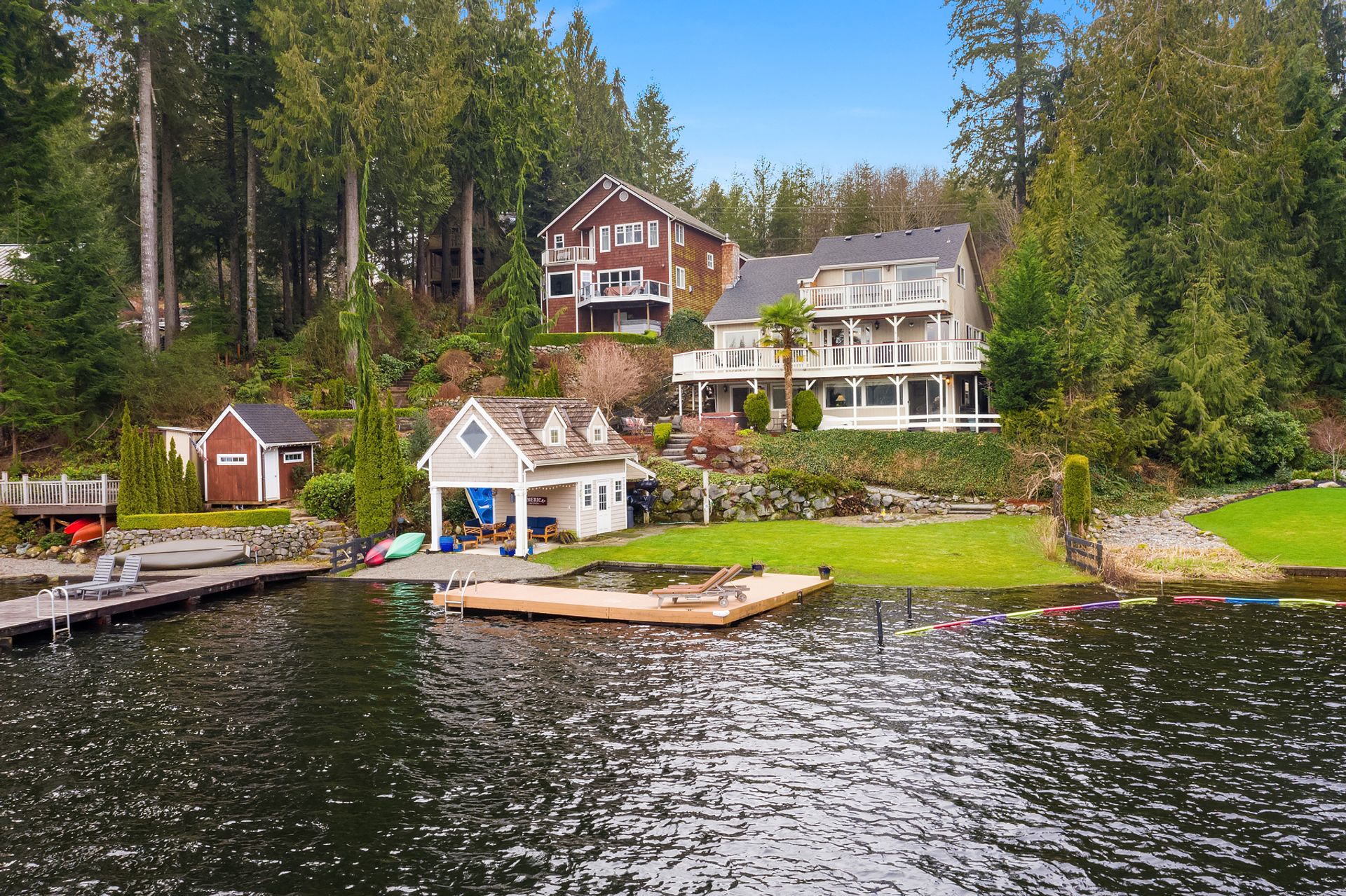 Rumah di Danau Roesiger, Washington 10151868