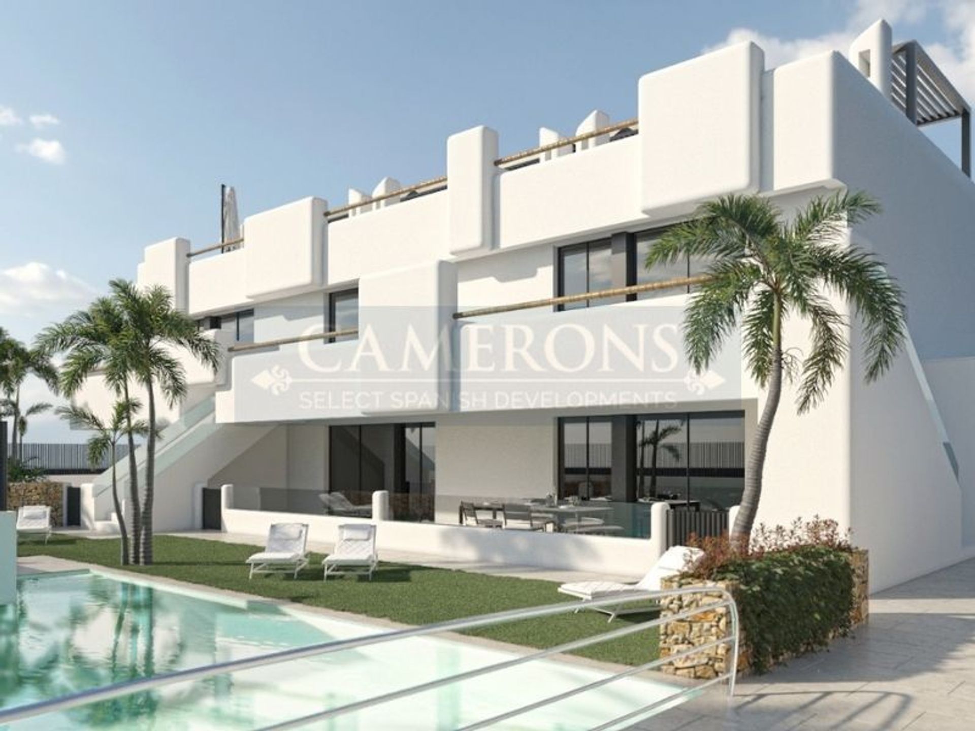 Condominium dans Santiago de la Ribera, Murcia 10152266