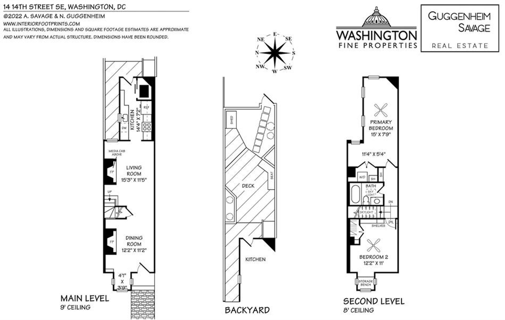 Dom w Washington, District of Columbia 10152426