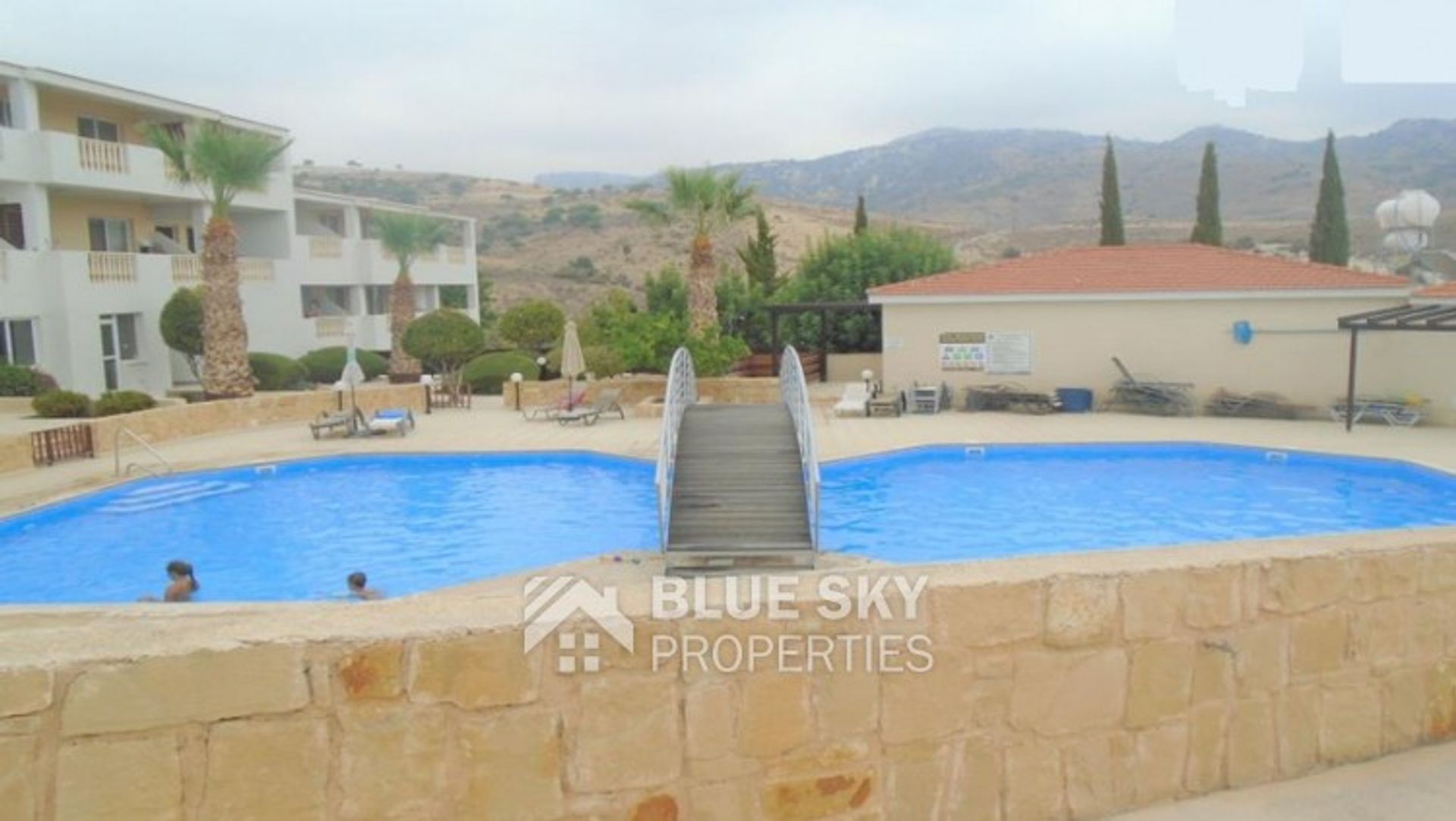 Condominium dans Pégée, Paphos 10152768