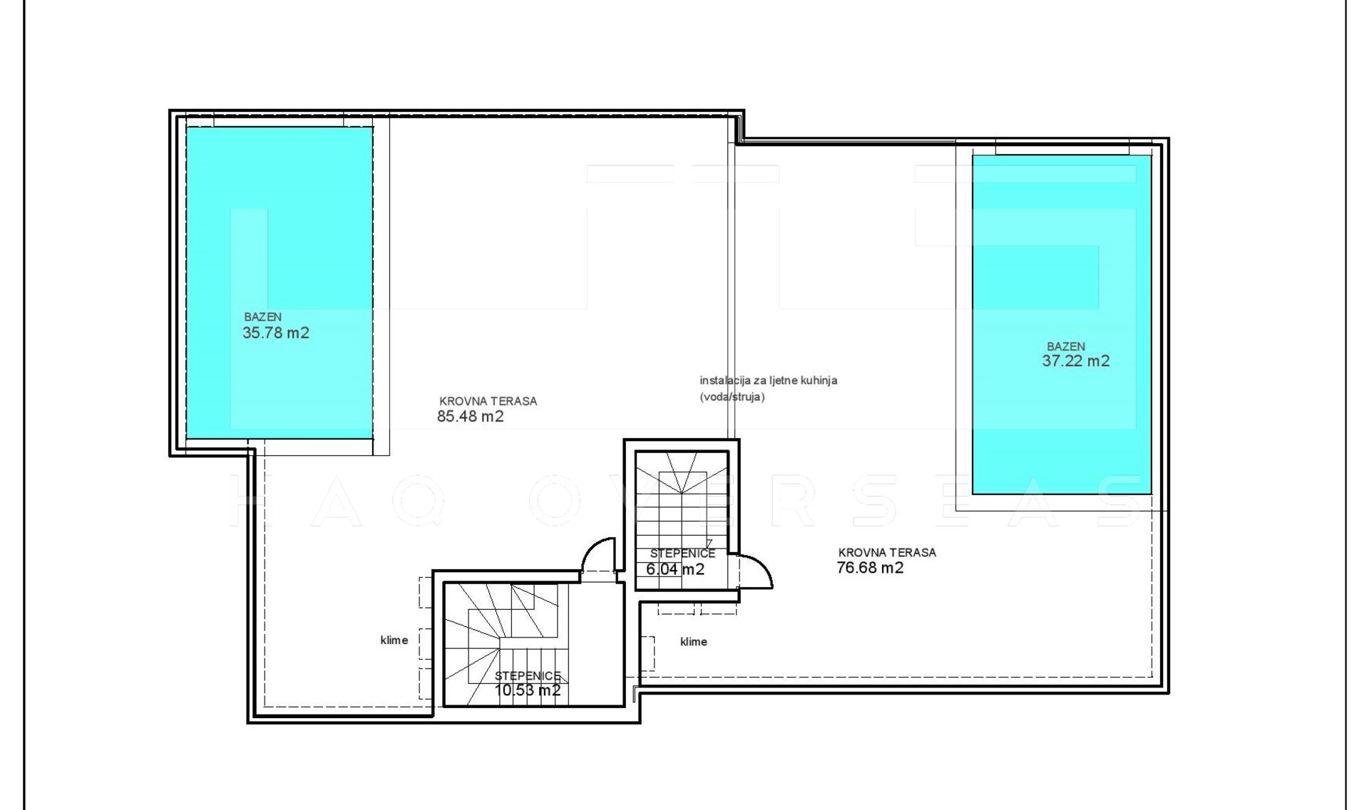 Condominium in Bibinje, Zadarska županija 10152924