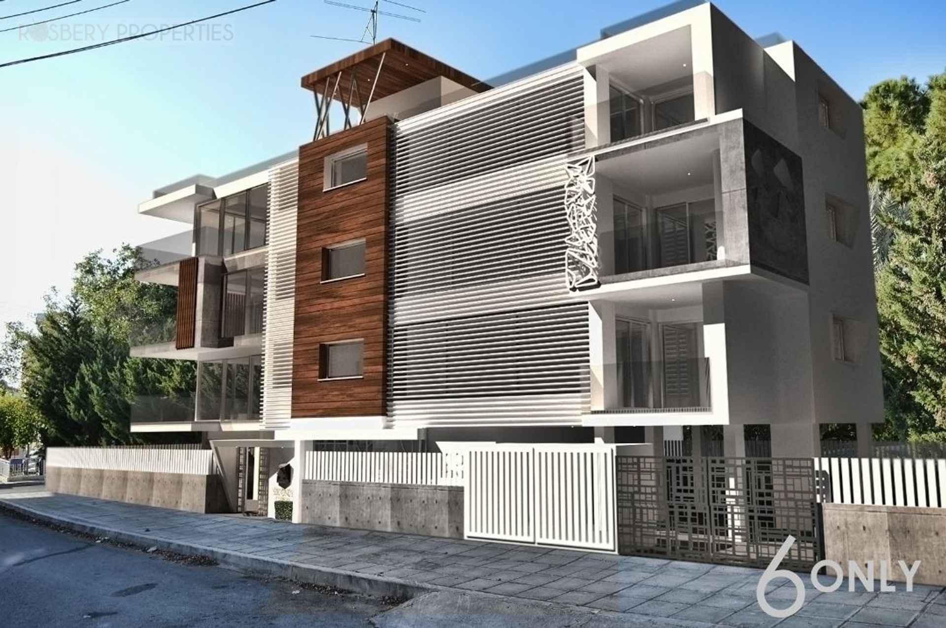 Condominium in Geri, Lefkosia 10155335