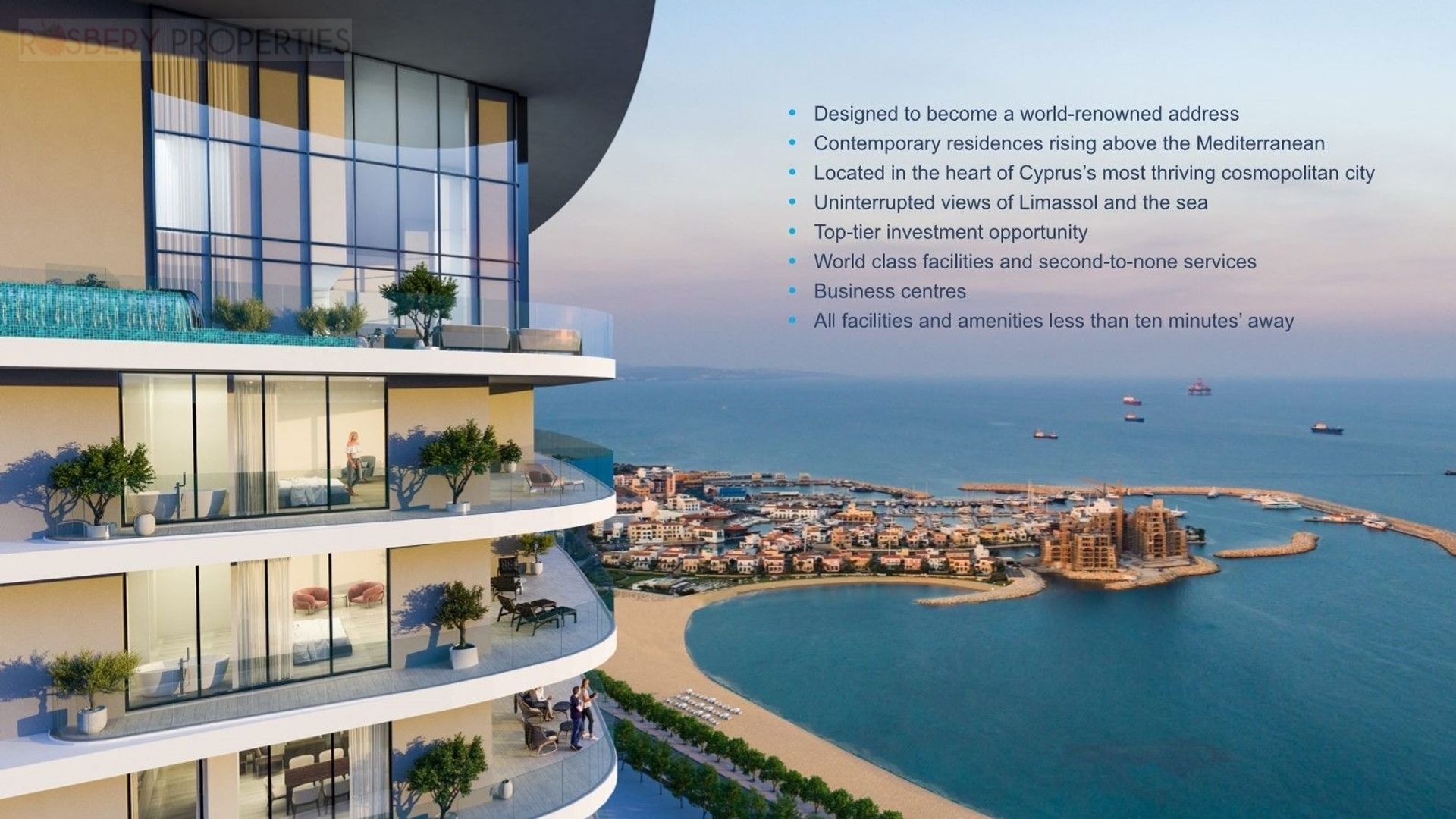 Condominium in Limassol, Limassol 10155440