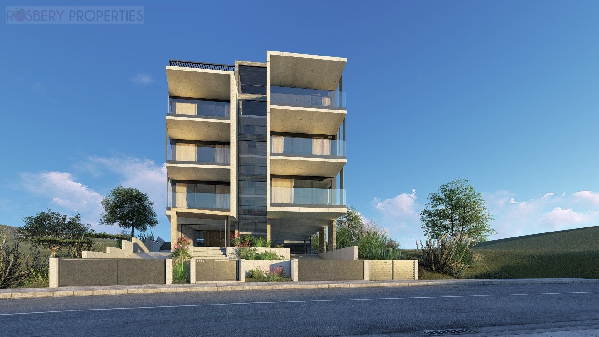 Condominio en Agia Filaxis, lemesos 10155513