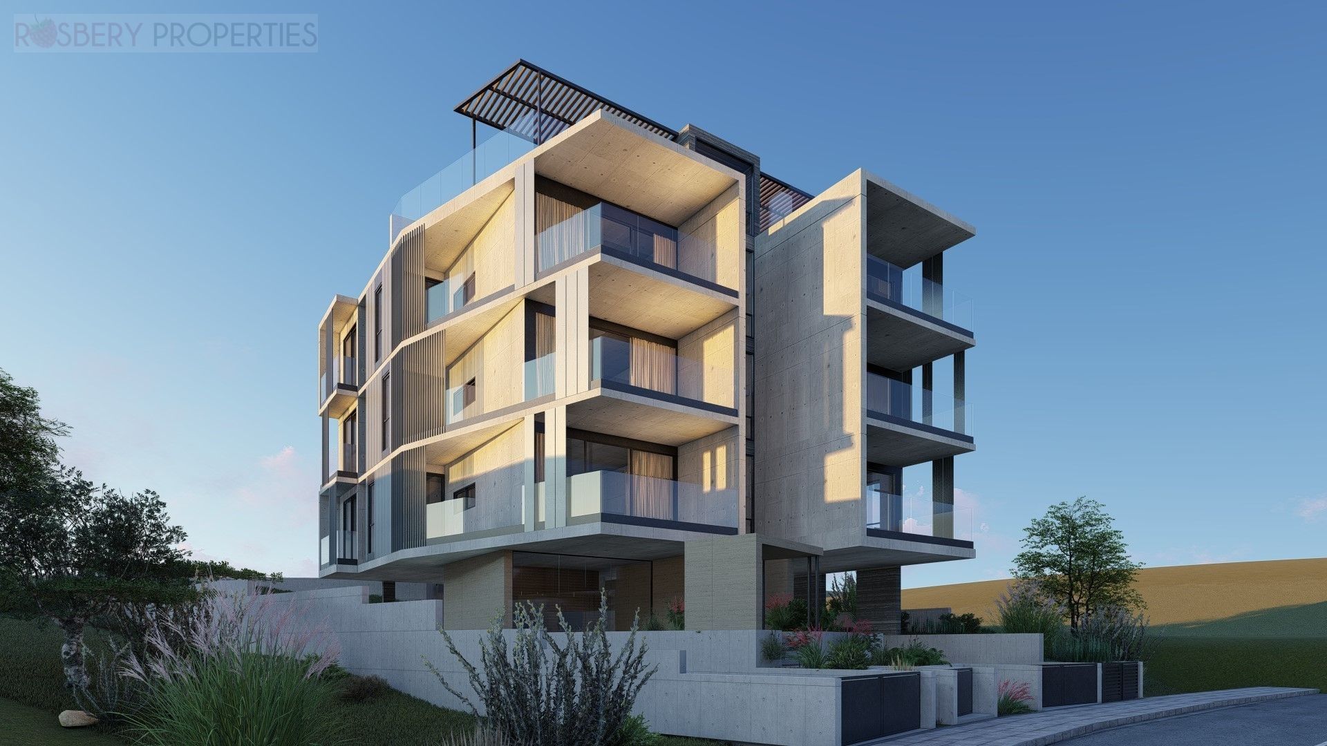 Condominium dans Agia Fylaxis, Lémésos 10155513