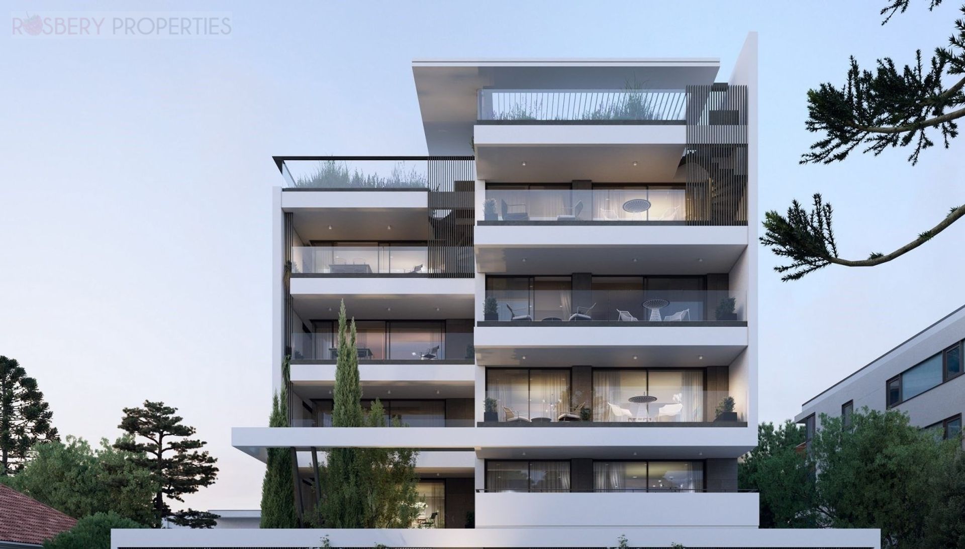 Condominium dans Agia Fylaxis, Lémésos 10155521