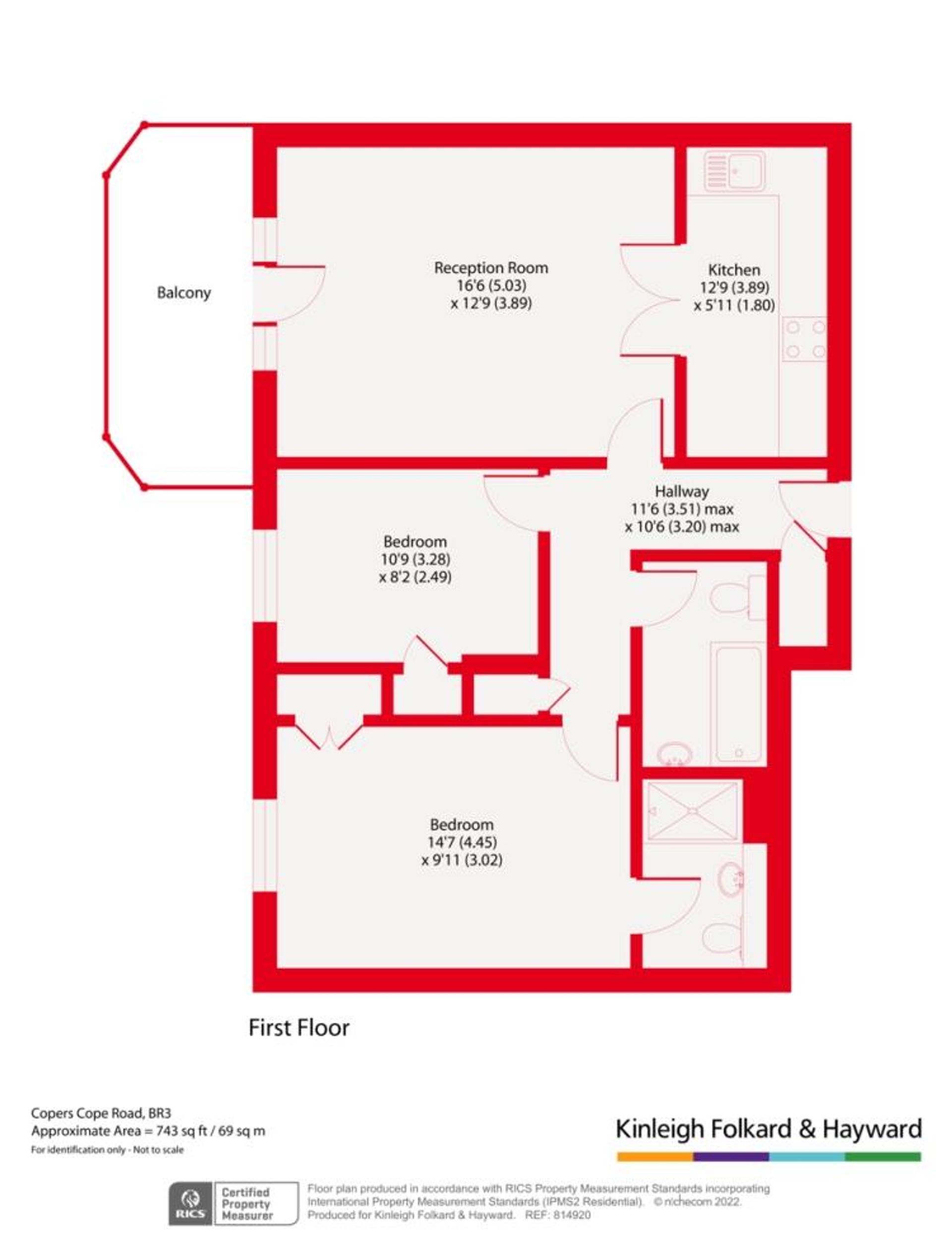 Condominio en , England 10156332