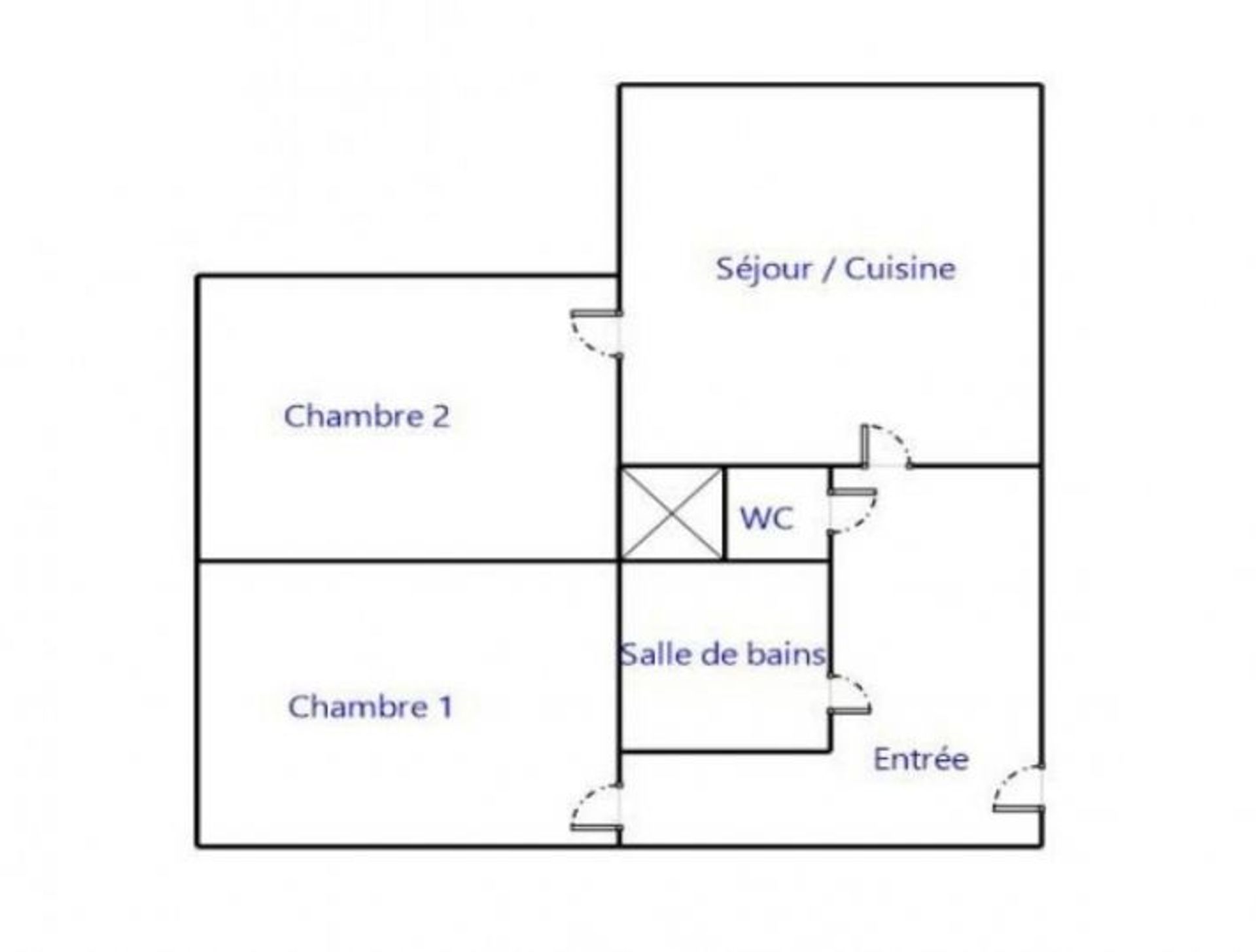 公寓 在 Saint-Jean-d'Aulps, Auvergne-Rhône-Alpes 10156945