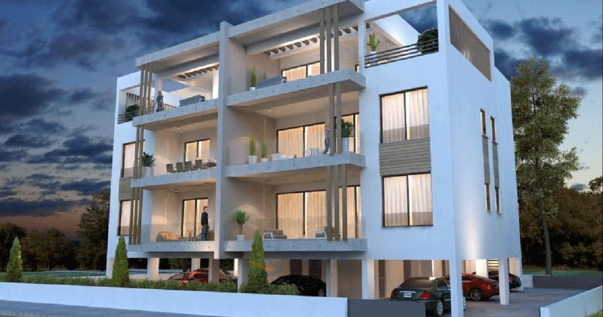 Condominium in Pano Polemidia, Lemesos 10156986