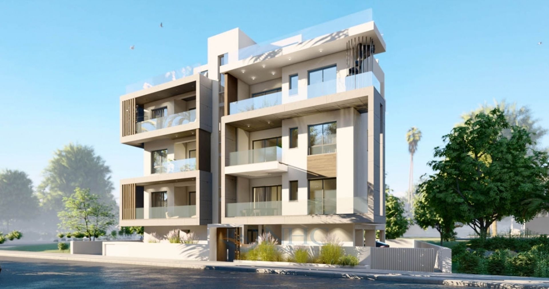 Condominio en Agia Filaxis, lemesos 10157018