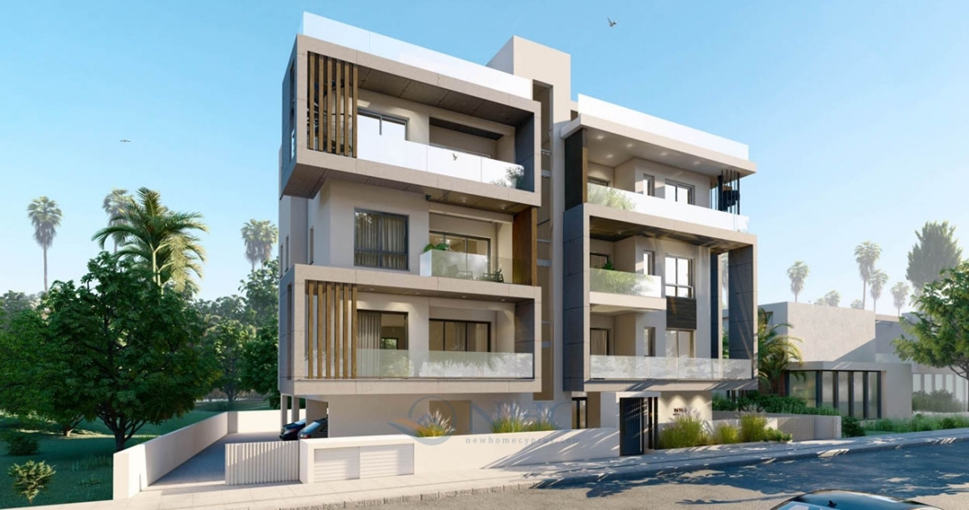 Condominio en Agia Filaxis, lemesos 10157018