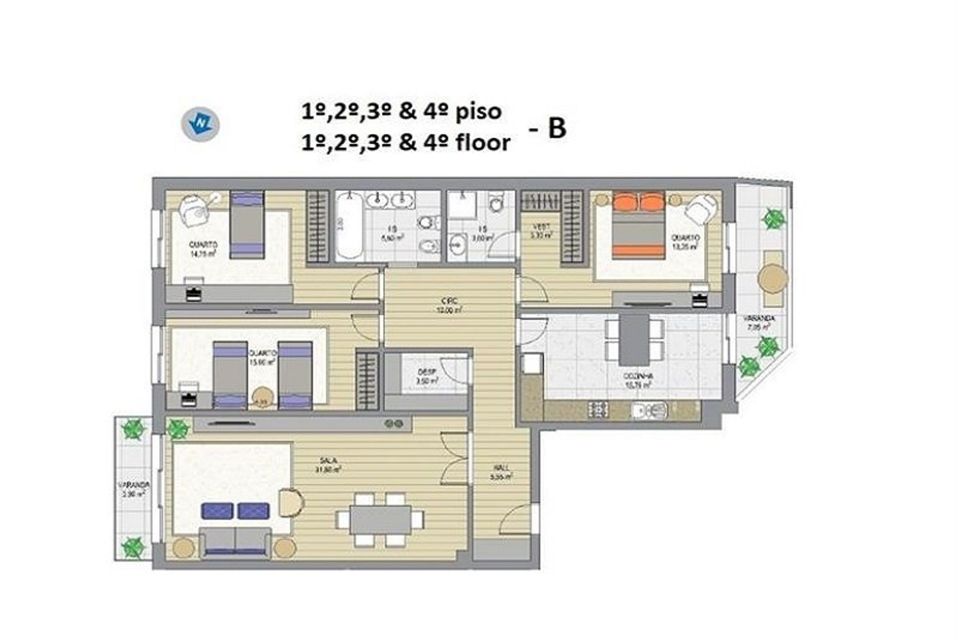 Condominium dans Olhão, Faro District 10157816