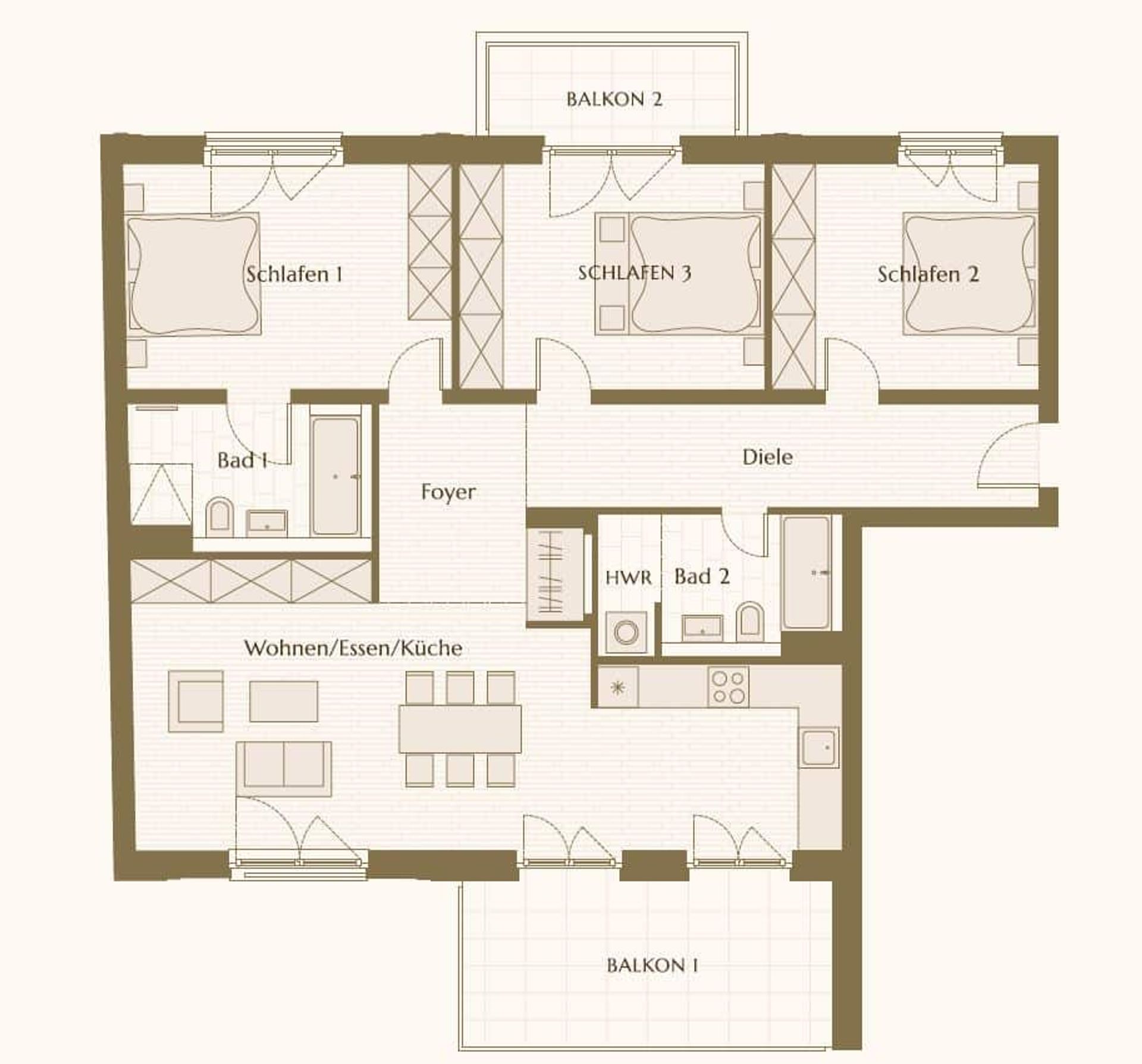 Kondominium w Berlin, Berlin 10157991