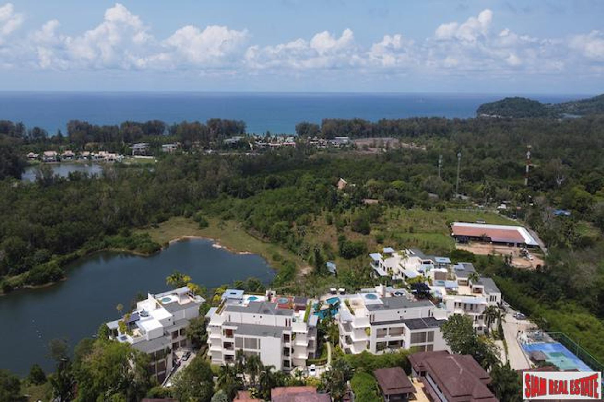 Condominio en Ban La Yan, Phuket 10158513