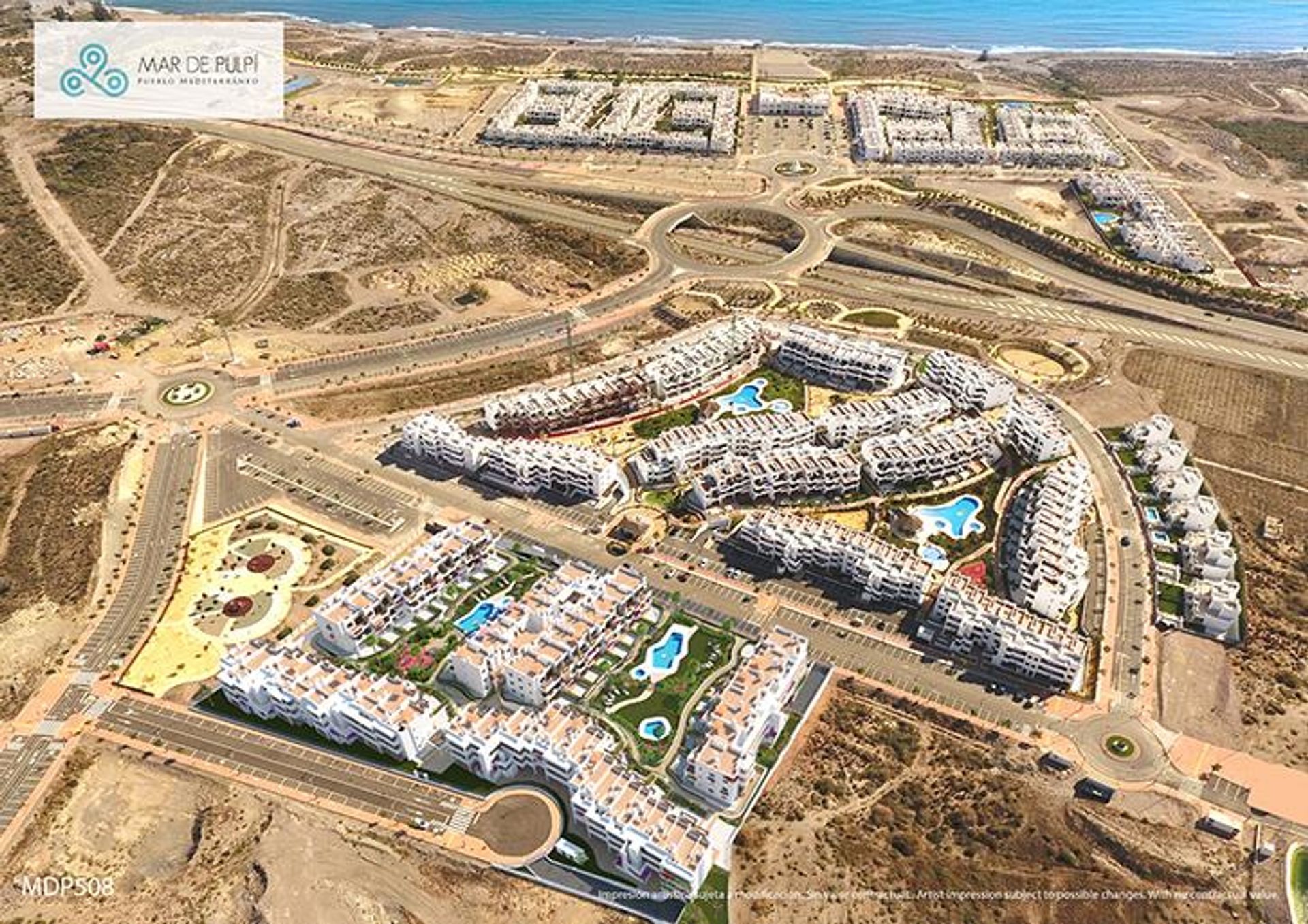 Condominio nel Pulpí, Andalucía 10159276