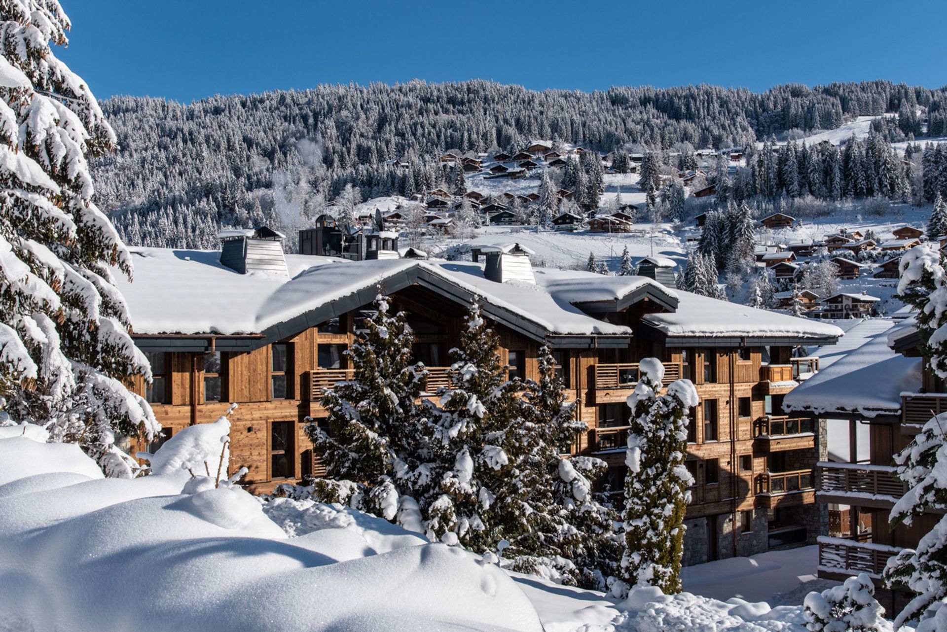 عمارات في Les Gets, Auvergne-Rhône-Alpes 10159611