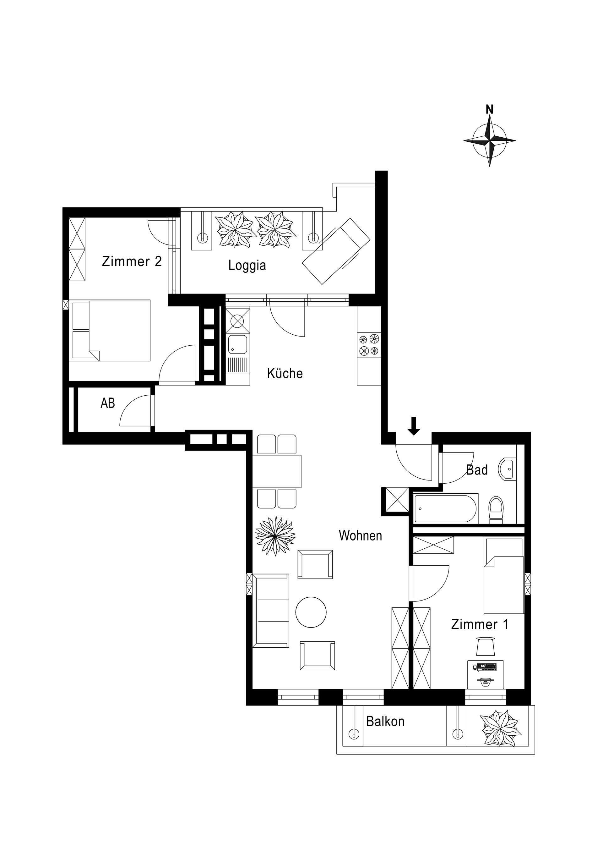 Condominium in Berlin, Berlin 10159660