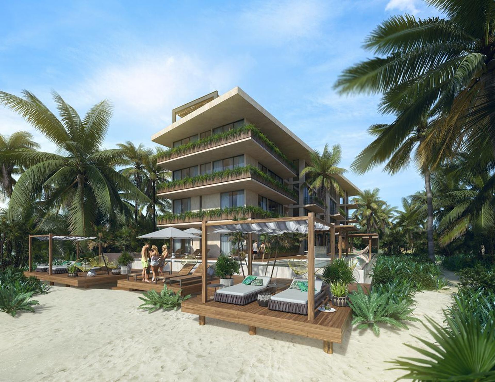 Condominium in Tulum, Quintana Roo 10160031