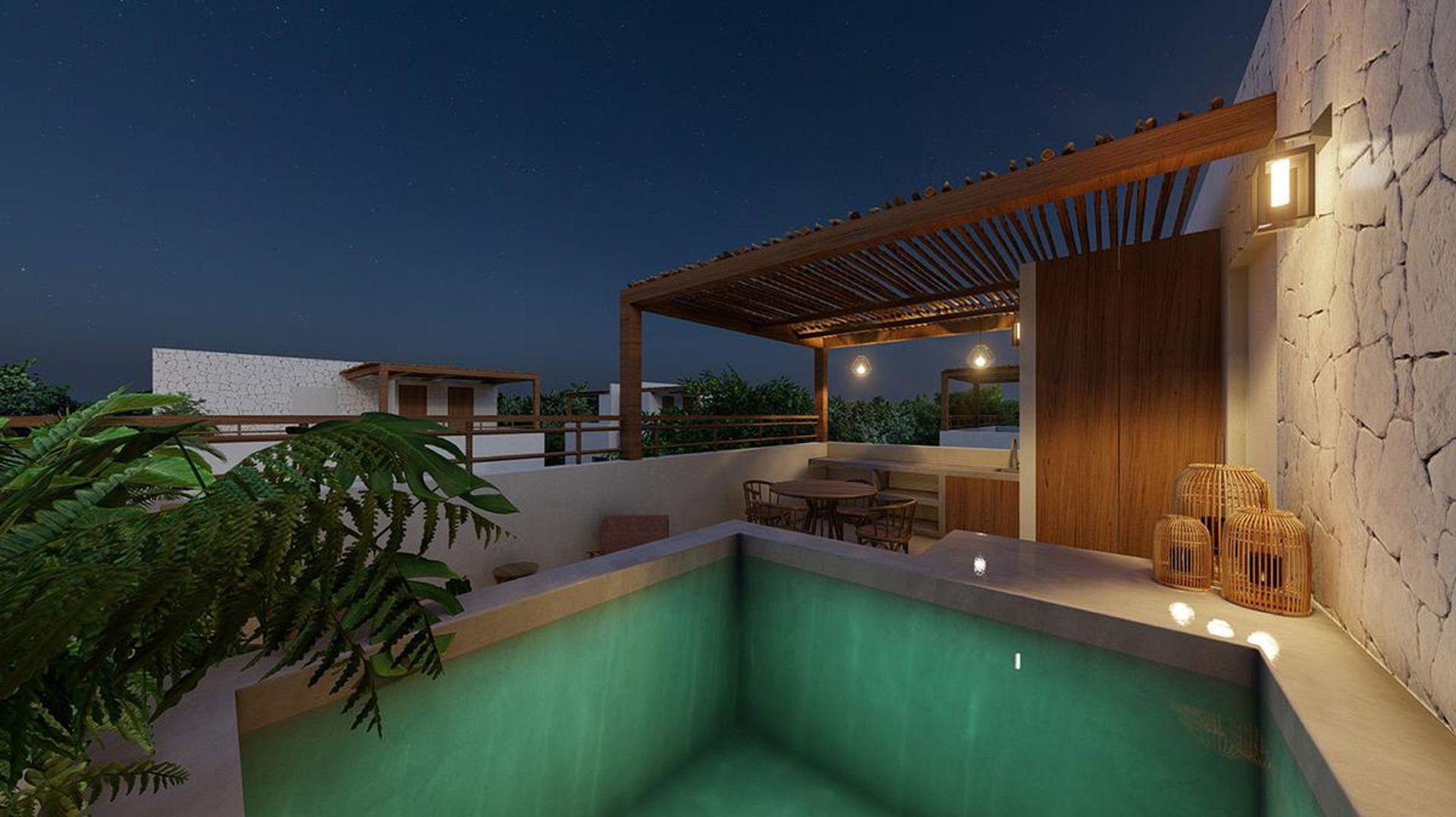 Condominium in Tulum, Quintana Roo 10160075