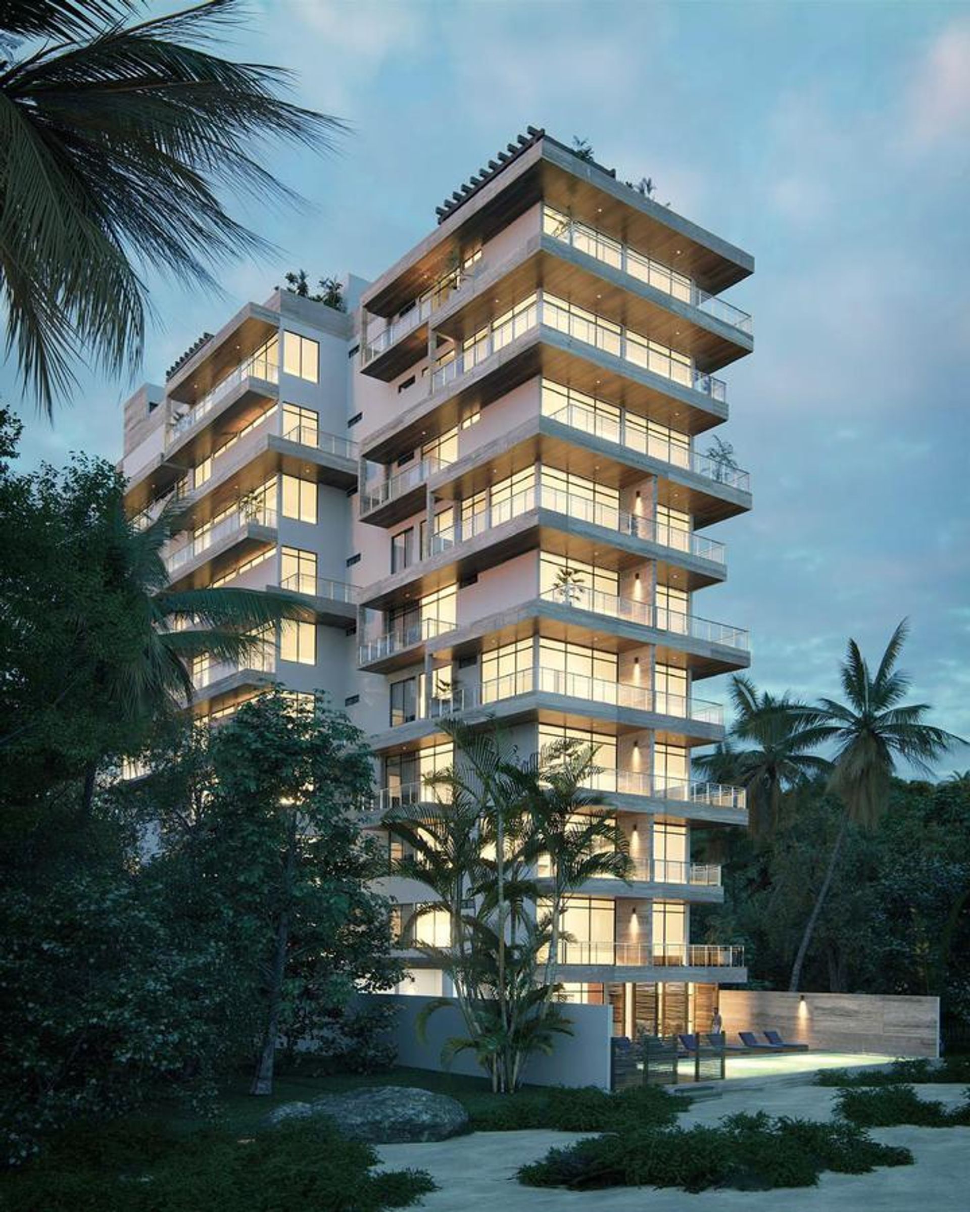 Condominium dans Puerto Morelos, Quintana Roo 10160085