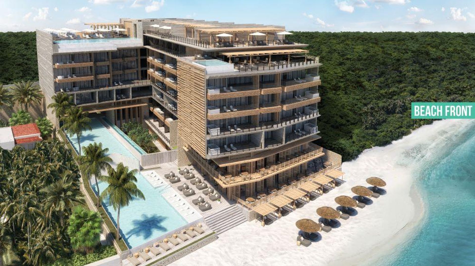 Condominium dans Puerto Morelos, Quintana Roo 10160090