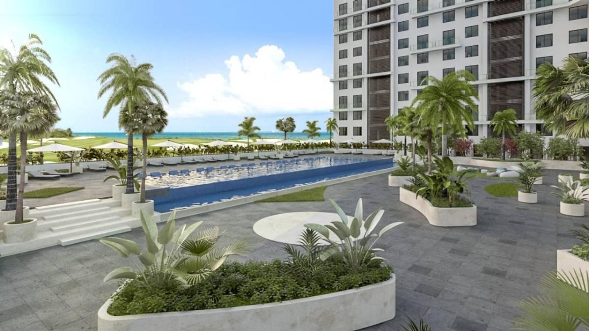 Condominium dans Puerto Cancún, Quintana Roo 10160125