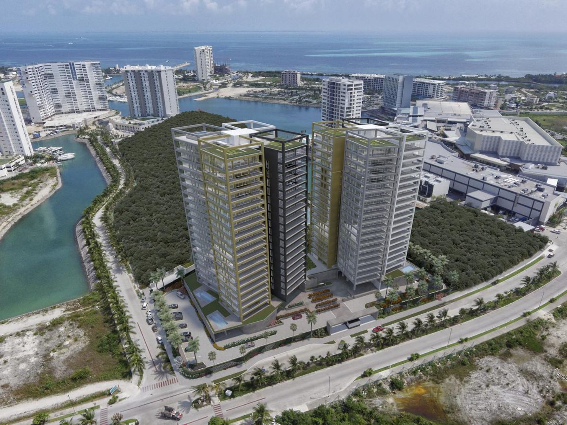 Condominio nel Puerto Juarez, Quintana Roo 10160154