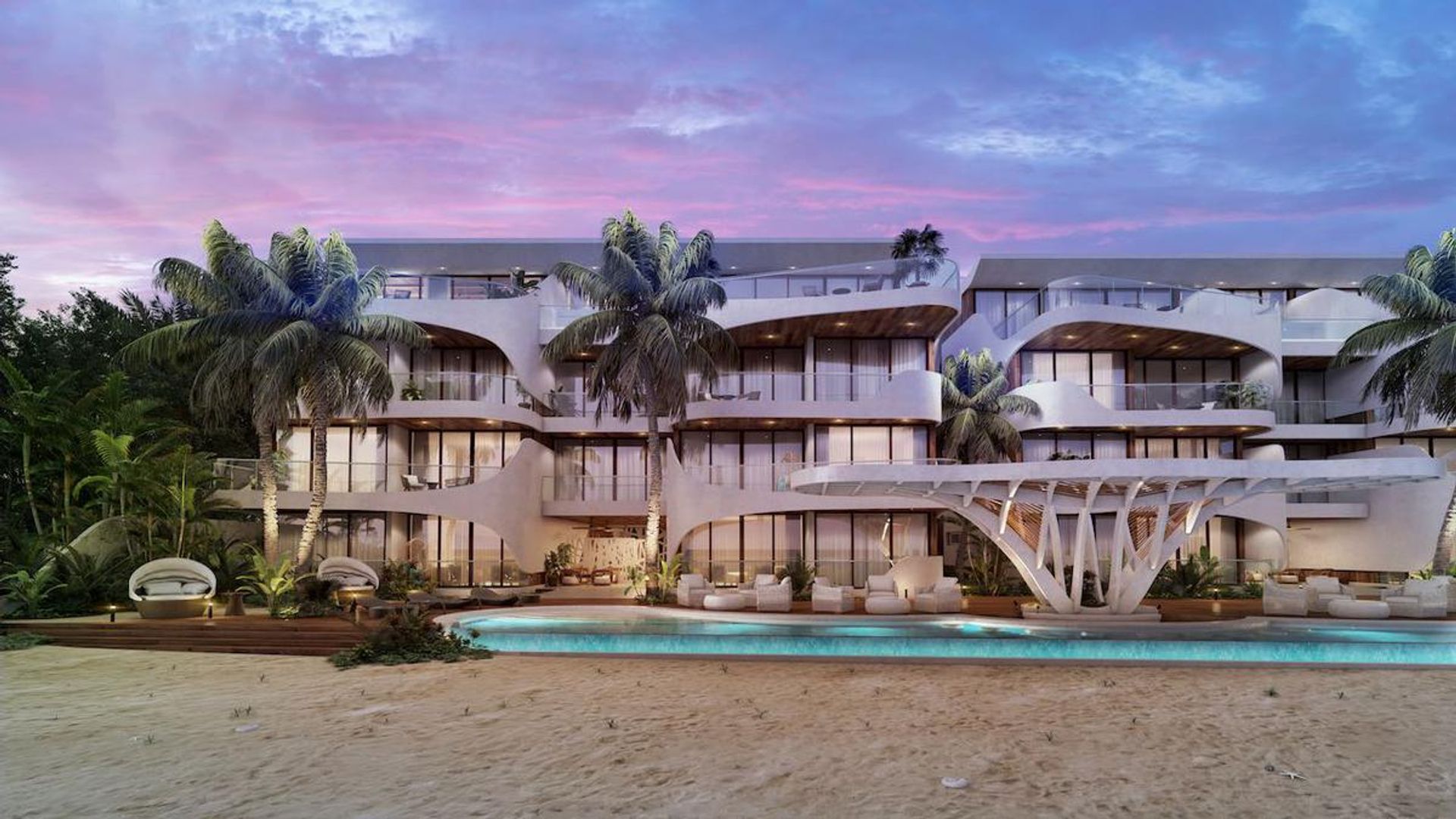 Condominium in Tulum, Quintana Roo 10160227