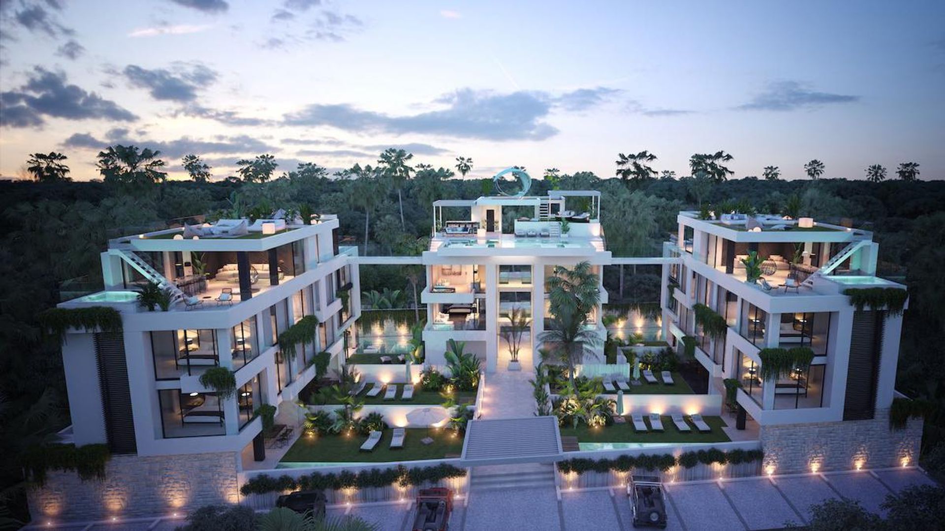 Condominium dans Tulum, Quintana Roo 10160236