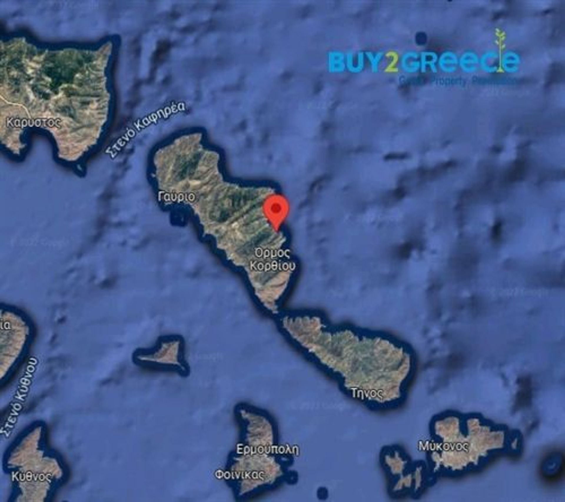 Land in Andros, Notio Aigaio 10160412