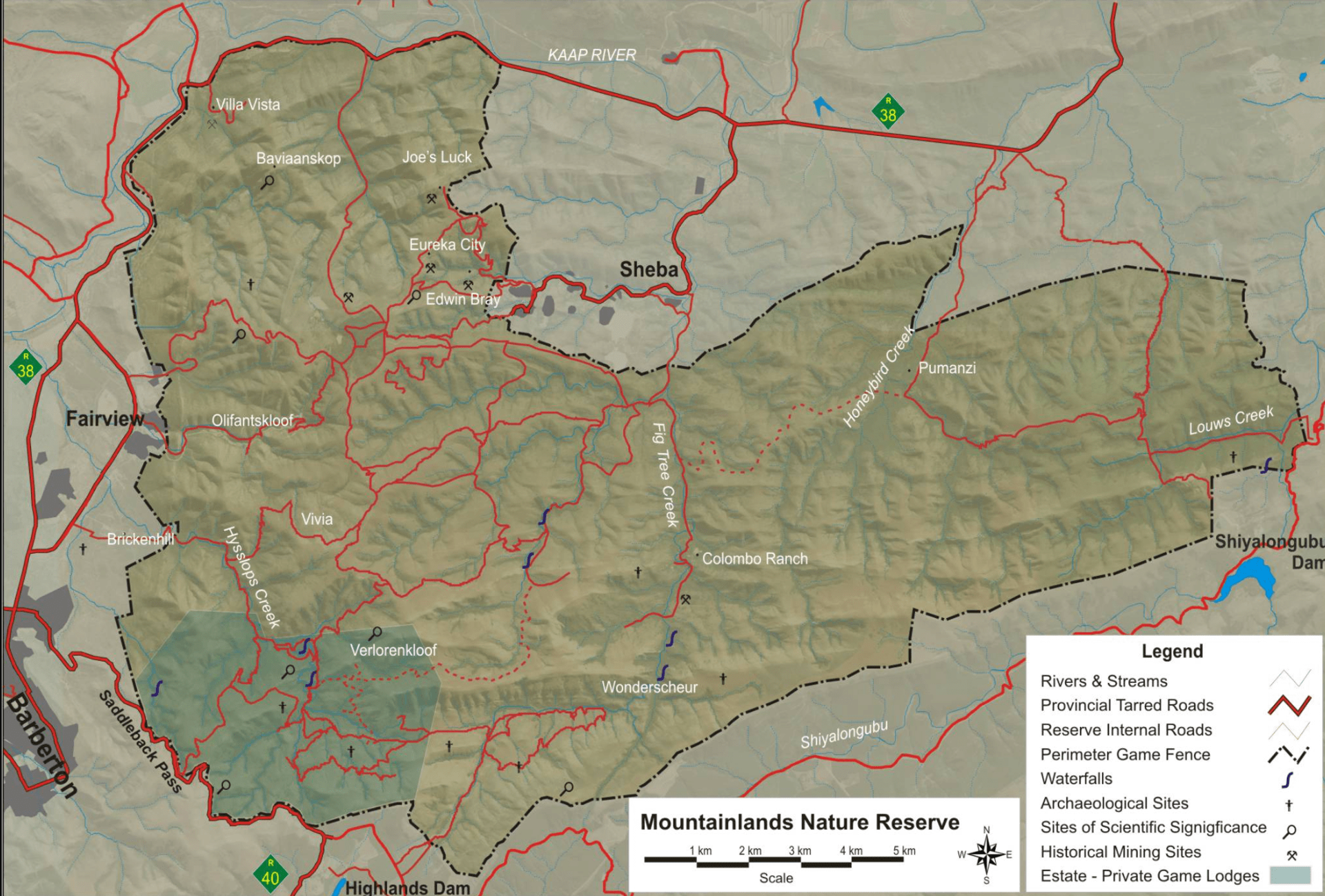 Land in Johannesburg, Mpumalanga 10160427