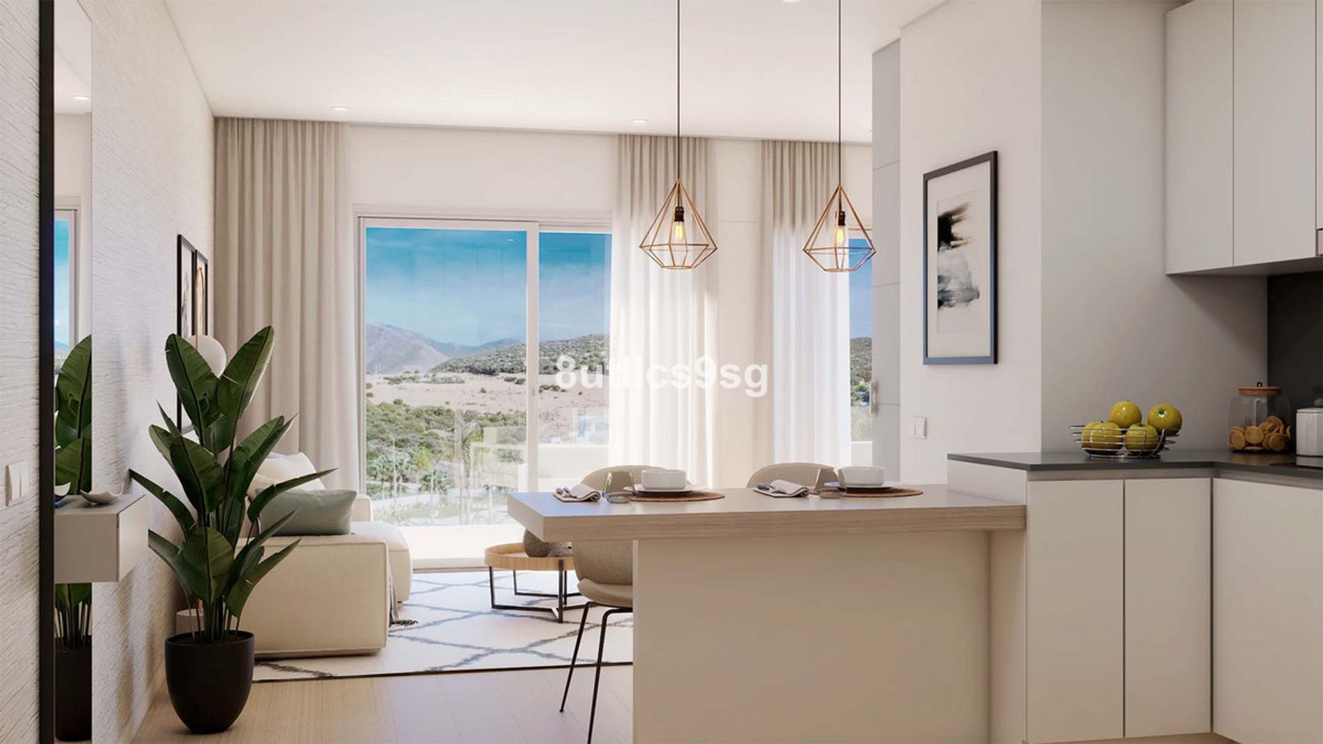 Condominium in Casares, Andalusia 10163843