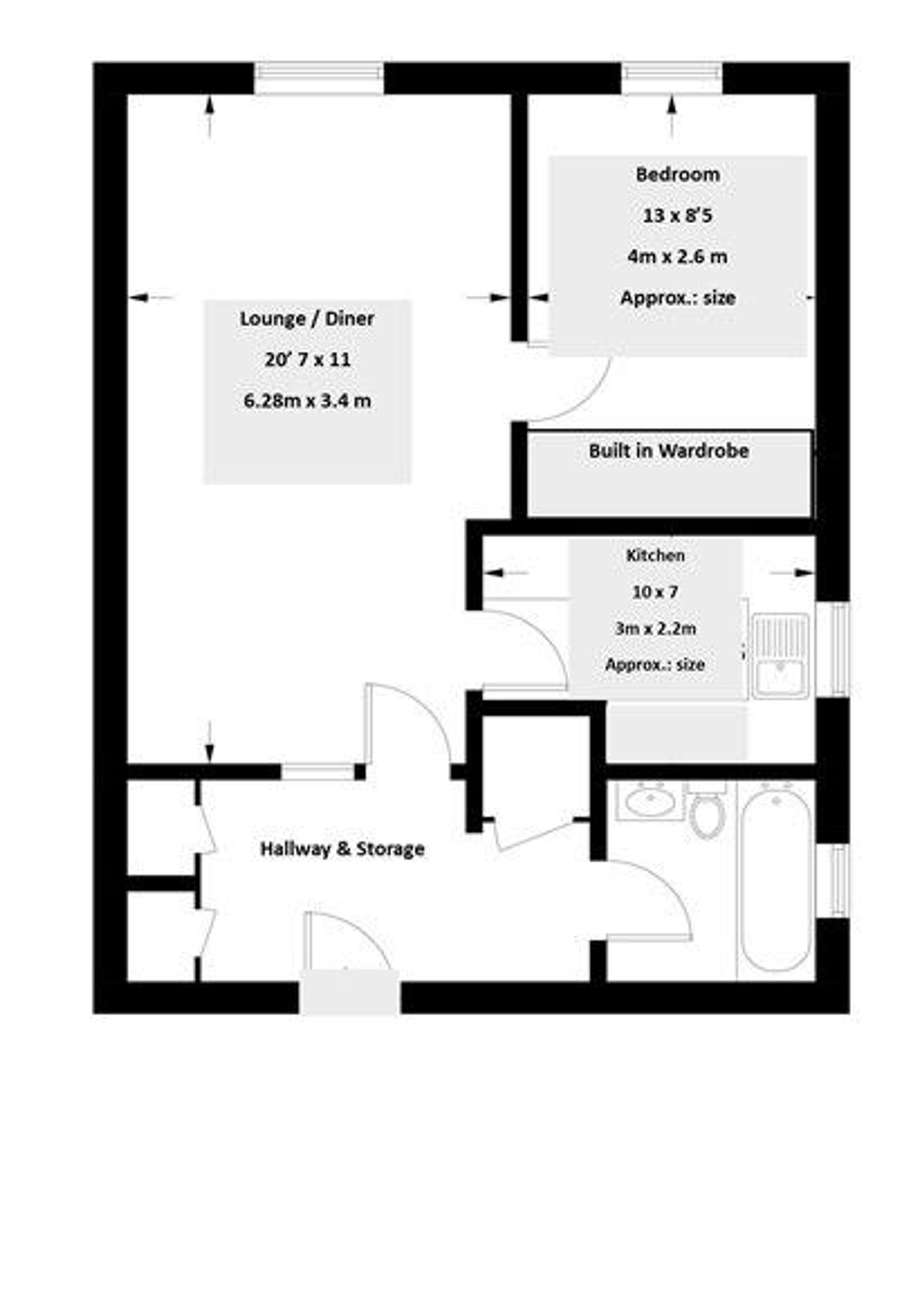 Condominium dans Beckham, Bromley 10164430